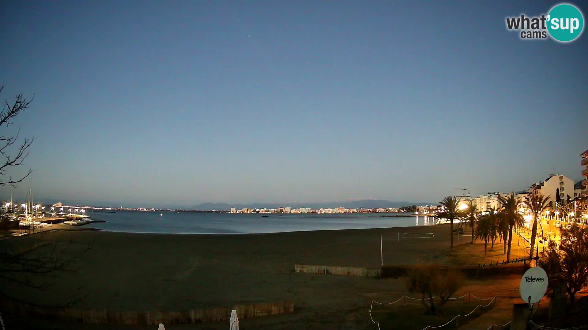 Webcam La Perola beach | ROSES | Costa Brava