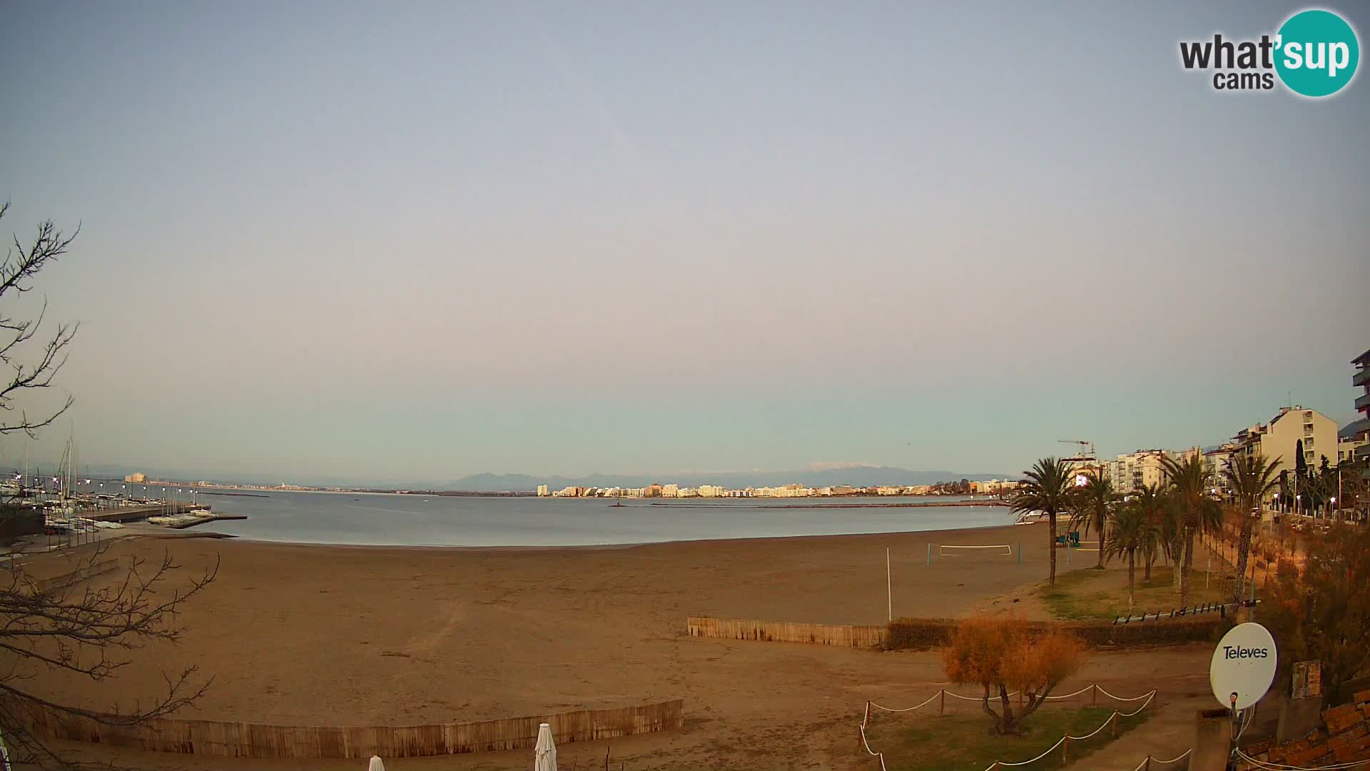 Webcam La Perola beach | ROSES | Costa Brava