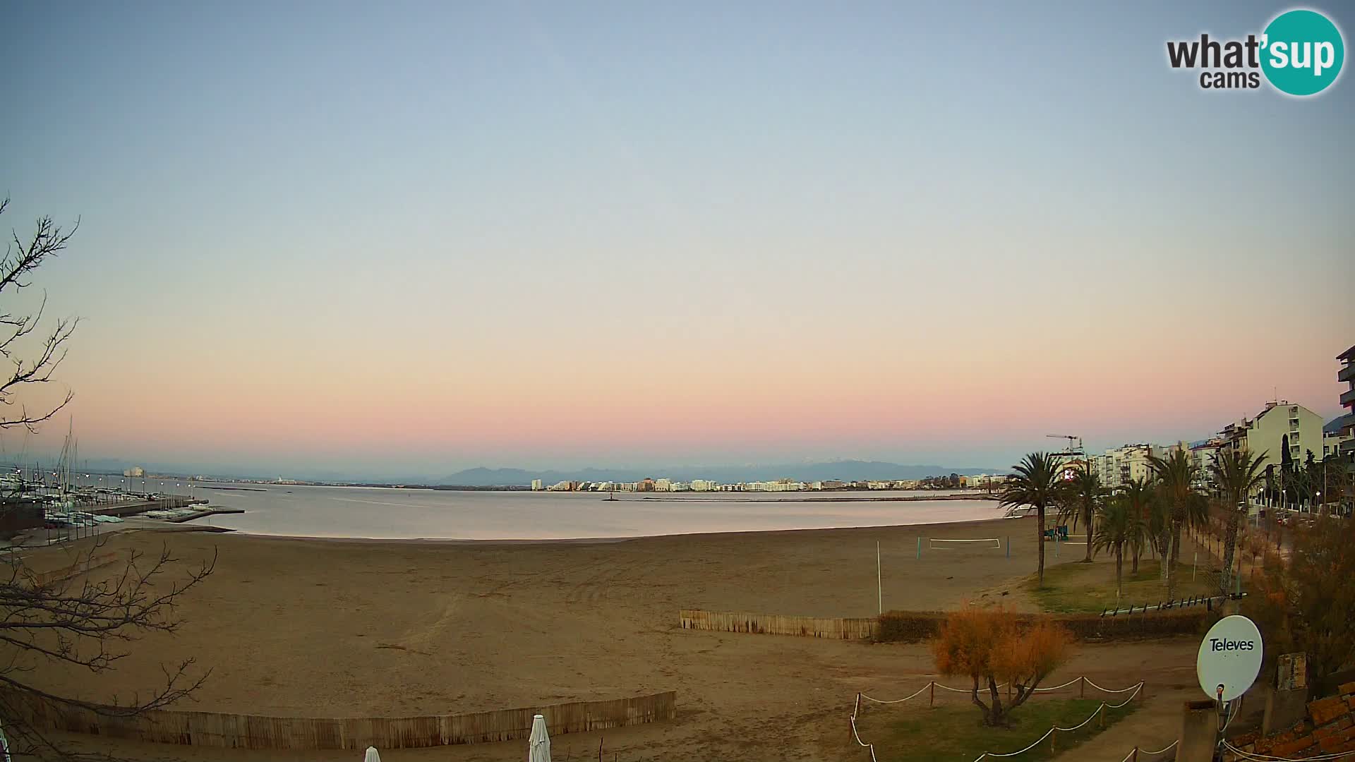 Webcam plage La Perola | ROSES | Costa Brava