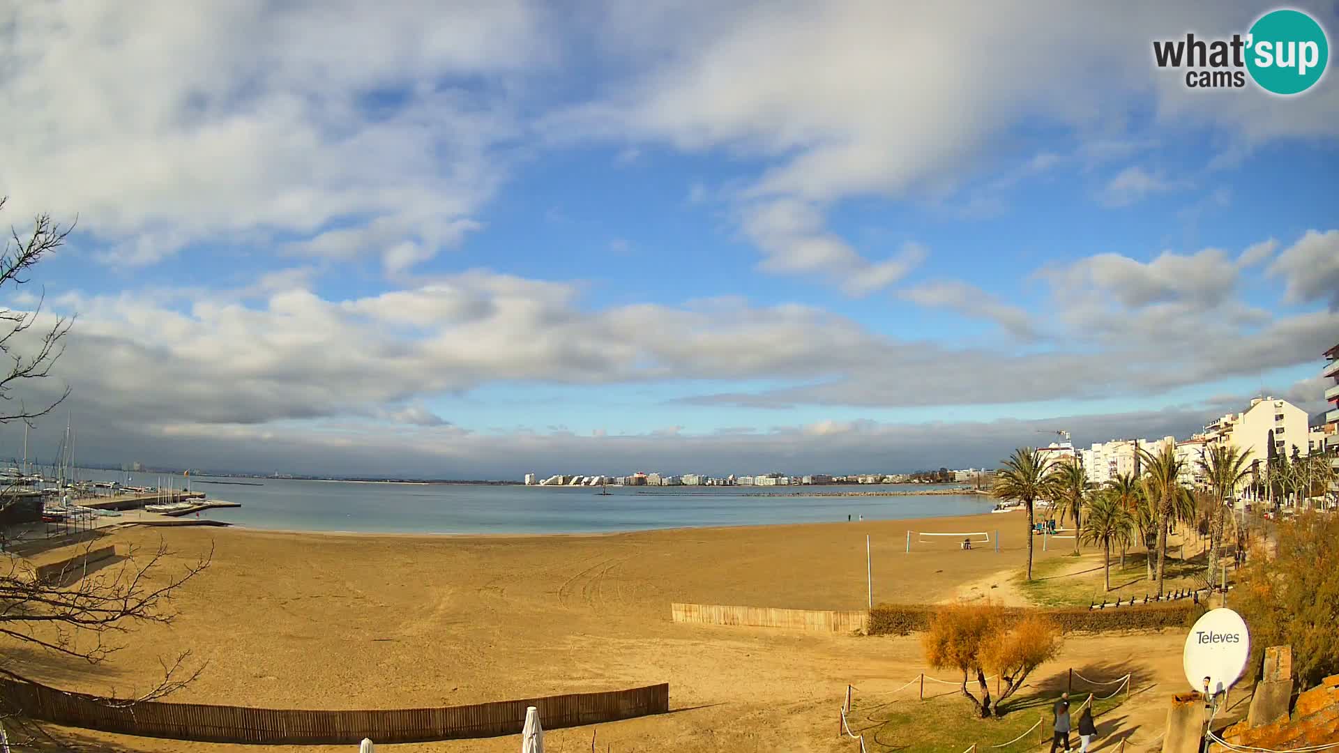 Webcam plage La Perola | ROSES | Costa Brava