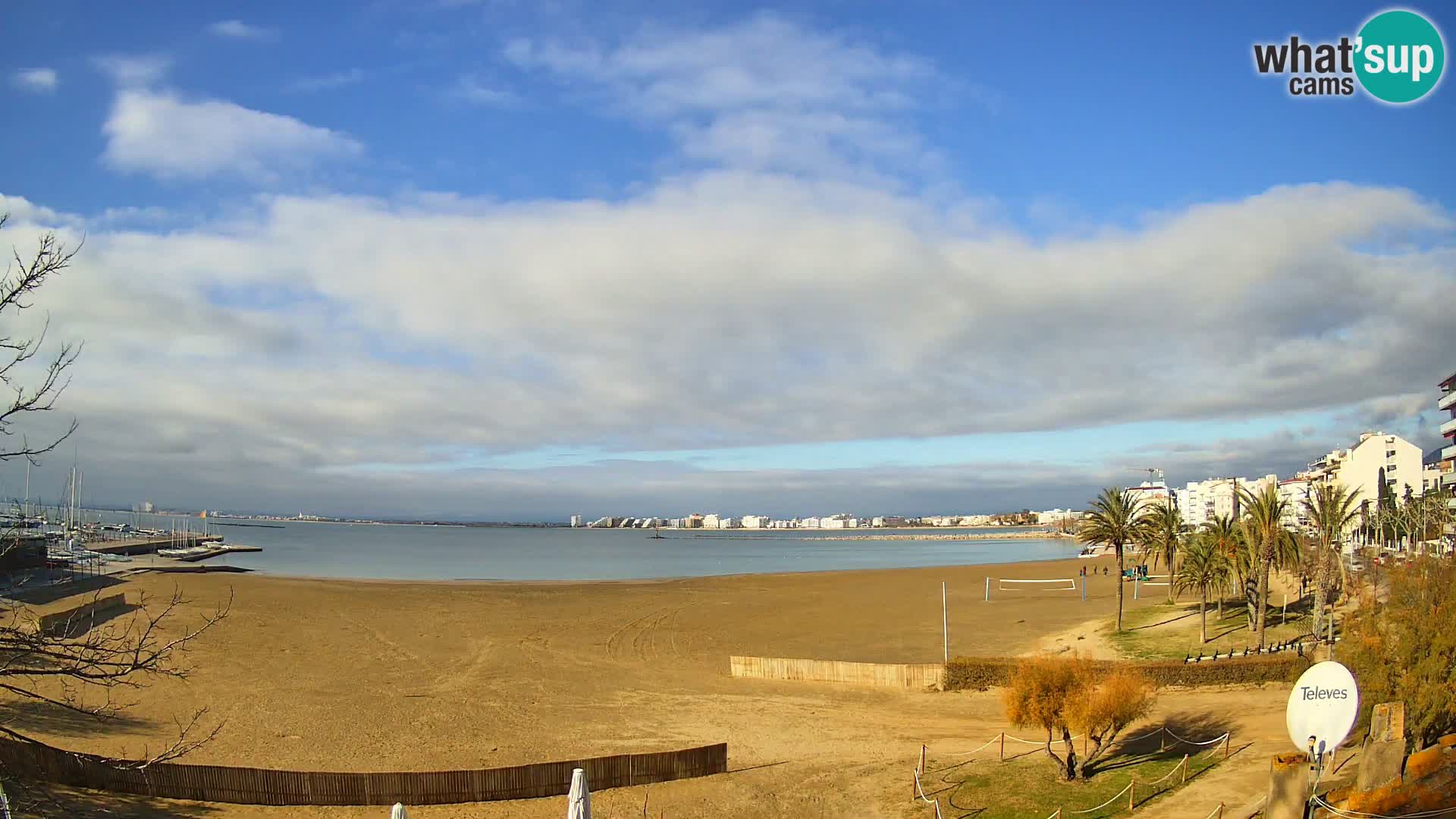 Webcam La Perola beach | ROSES | Costa Brava