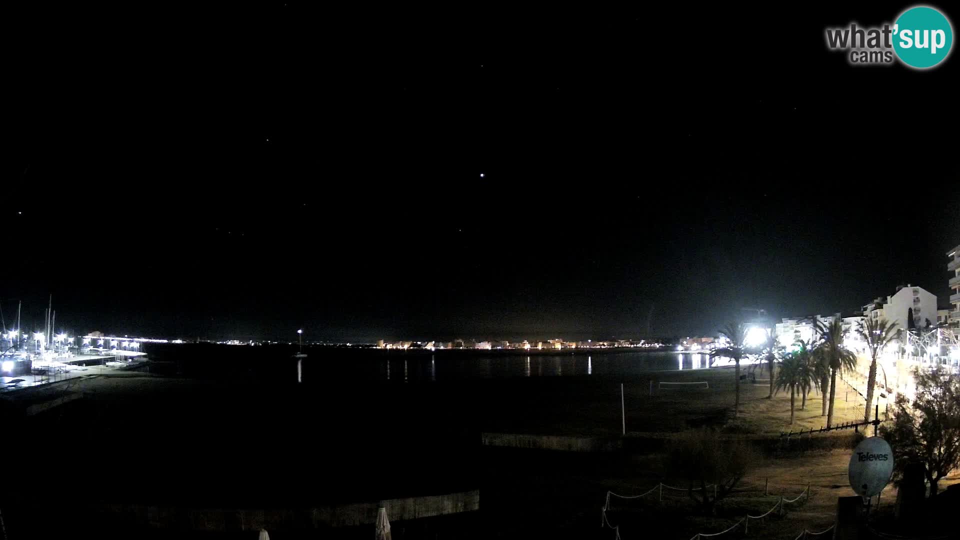 Webcam La Perola beach | ROSES | Costa Brava