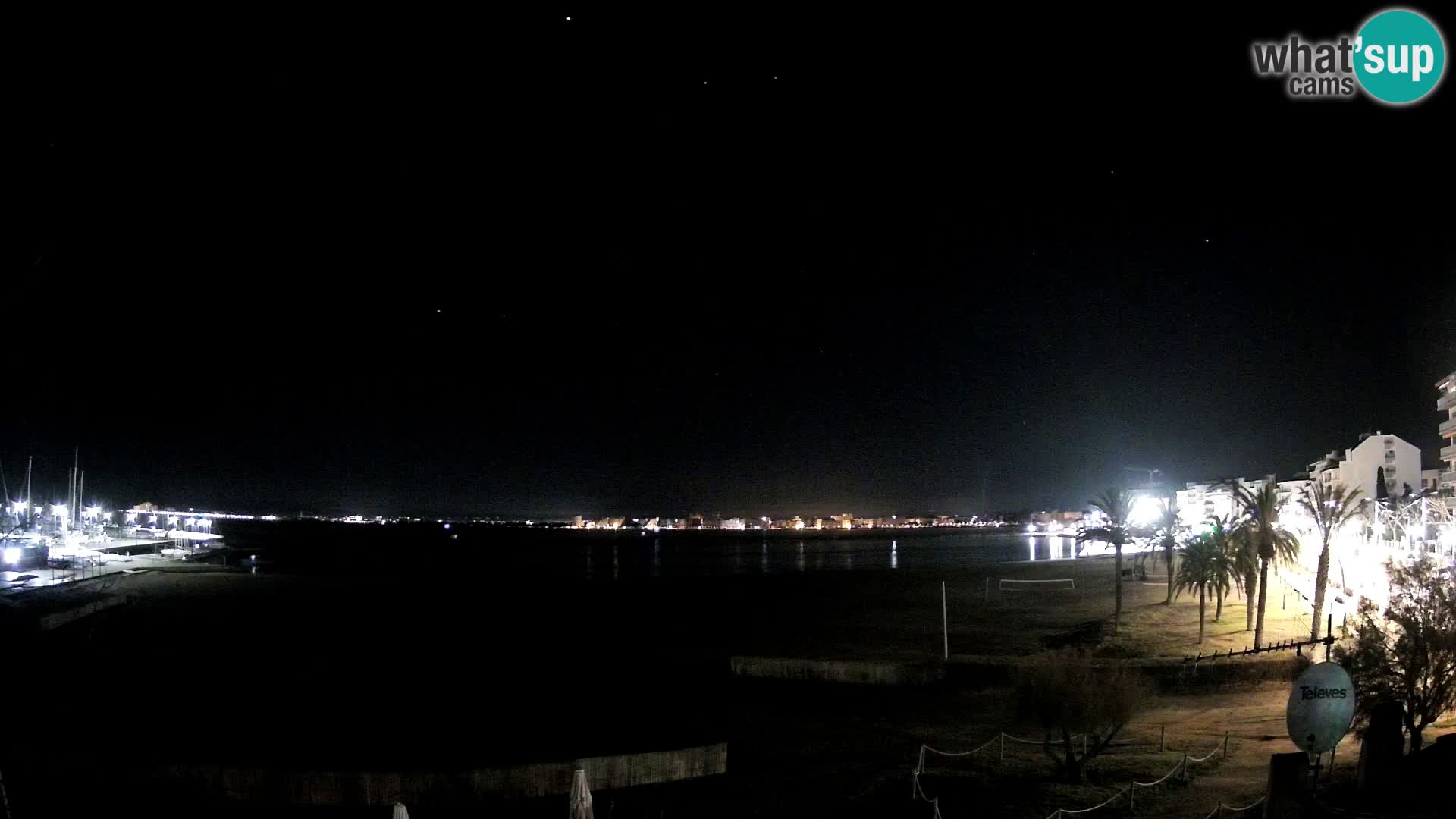 Webcam La Perola beach | ROSES | Costa Brava