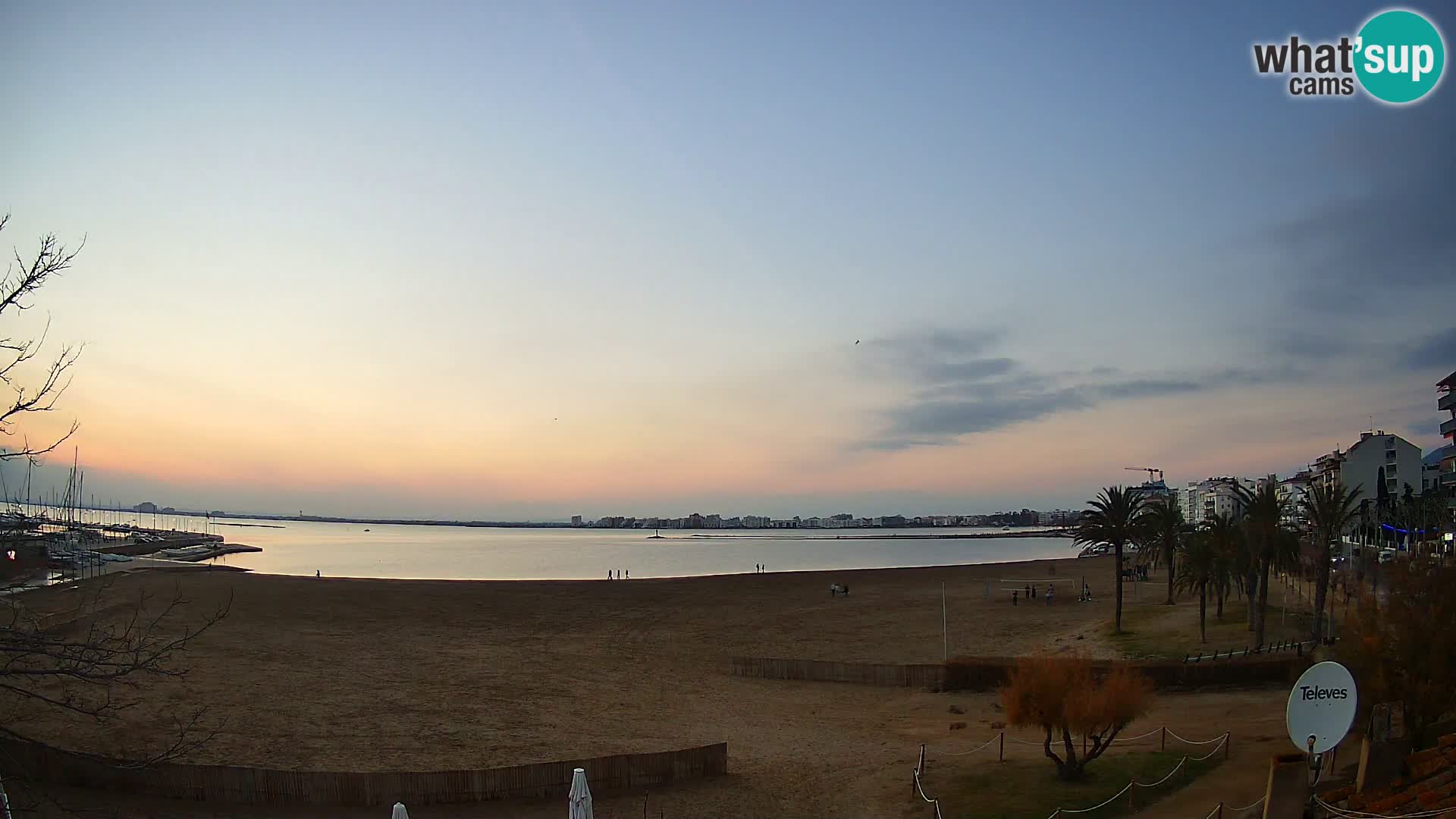 Webcam La Perola beach | ROSES | Costa Brava