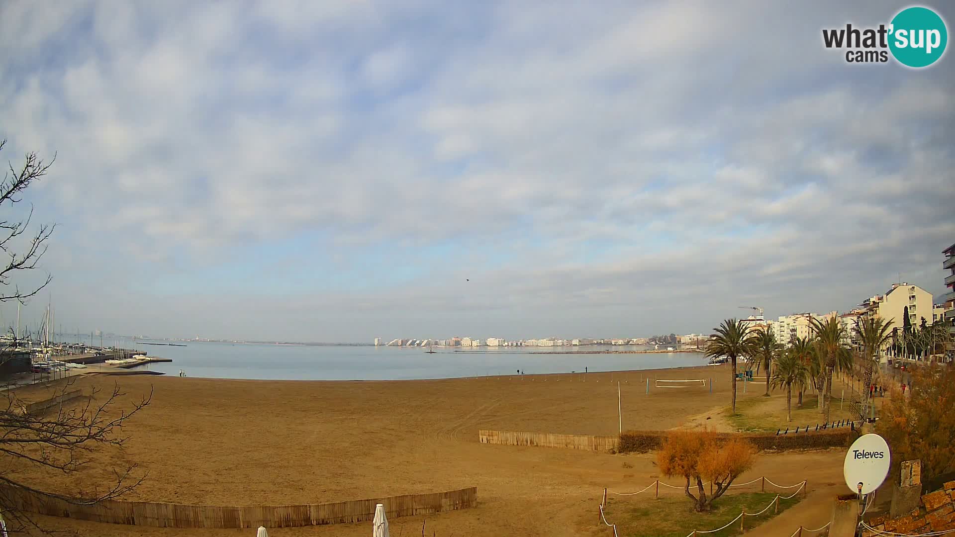 Webcam plage La Perola | ROSES | Costa Brava