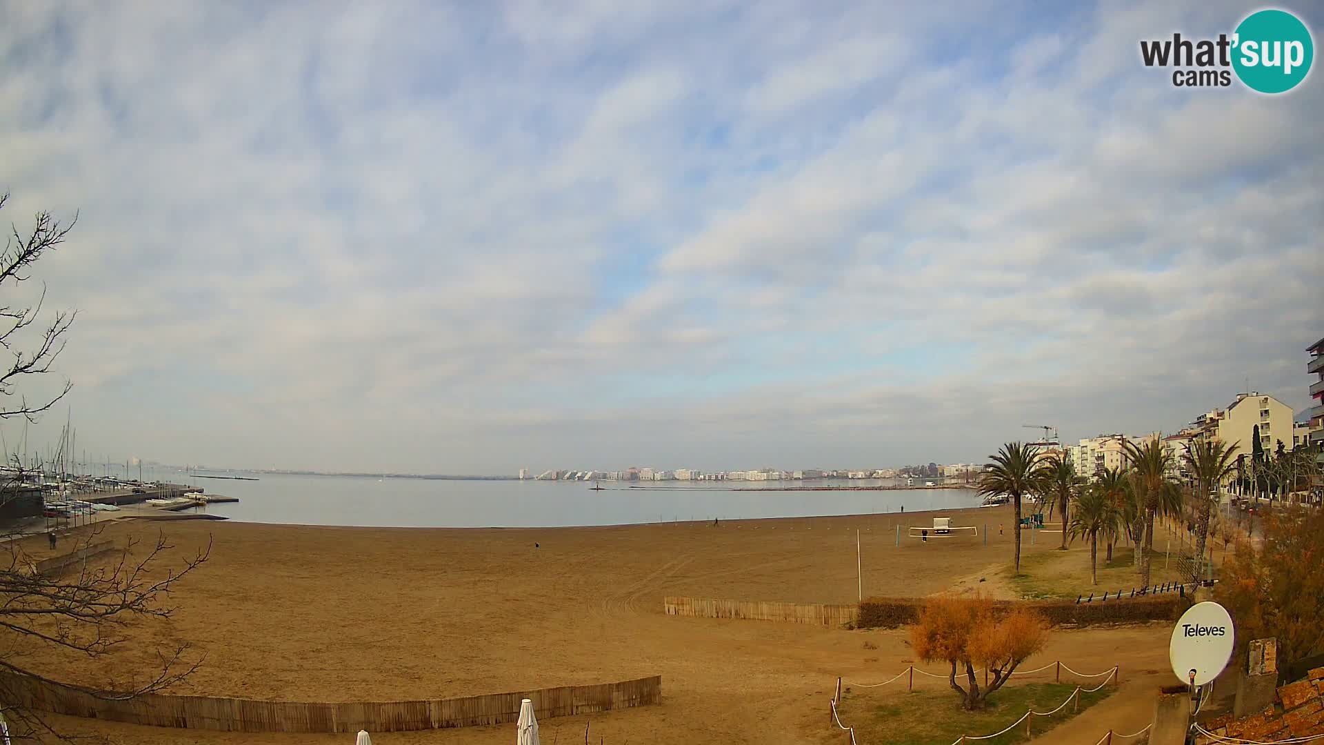 Webcam La Perola beach | ROSES | Costa Brava