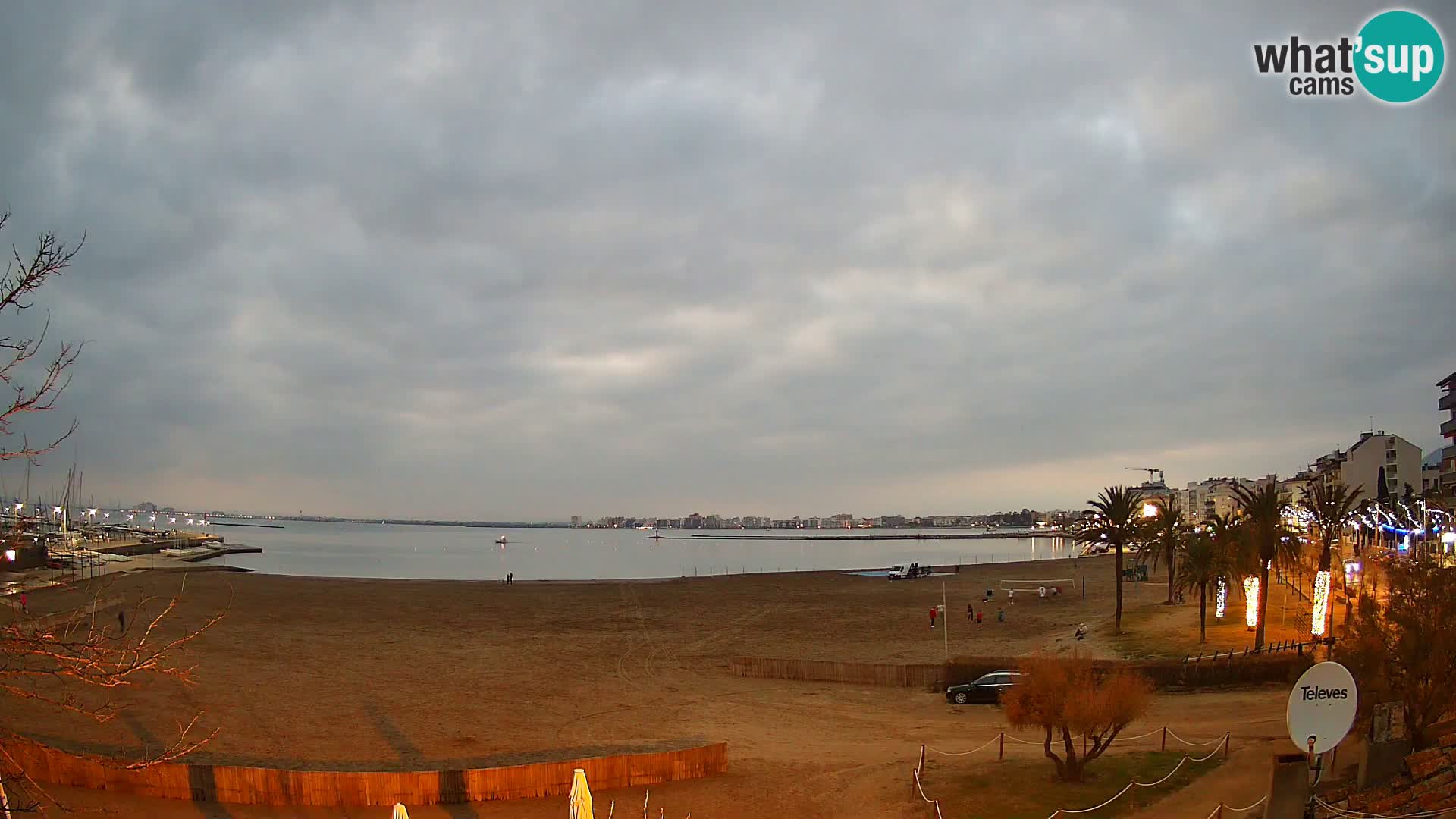 Webcam plage La Perola | ROSES | Costa Brava