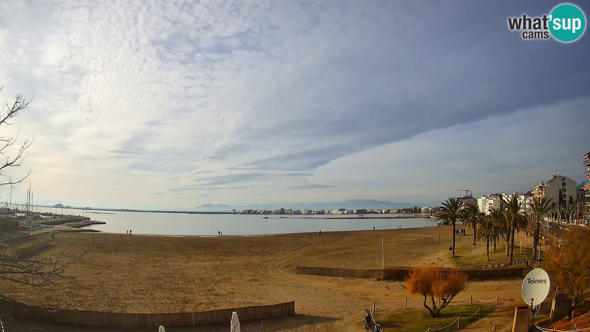 Webcam Playa La Perola | ROSES | Costa Brava