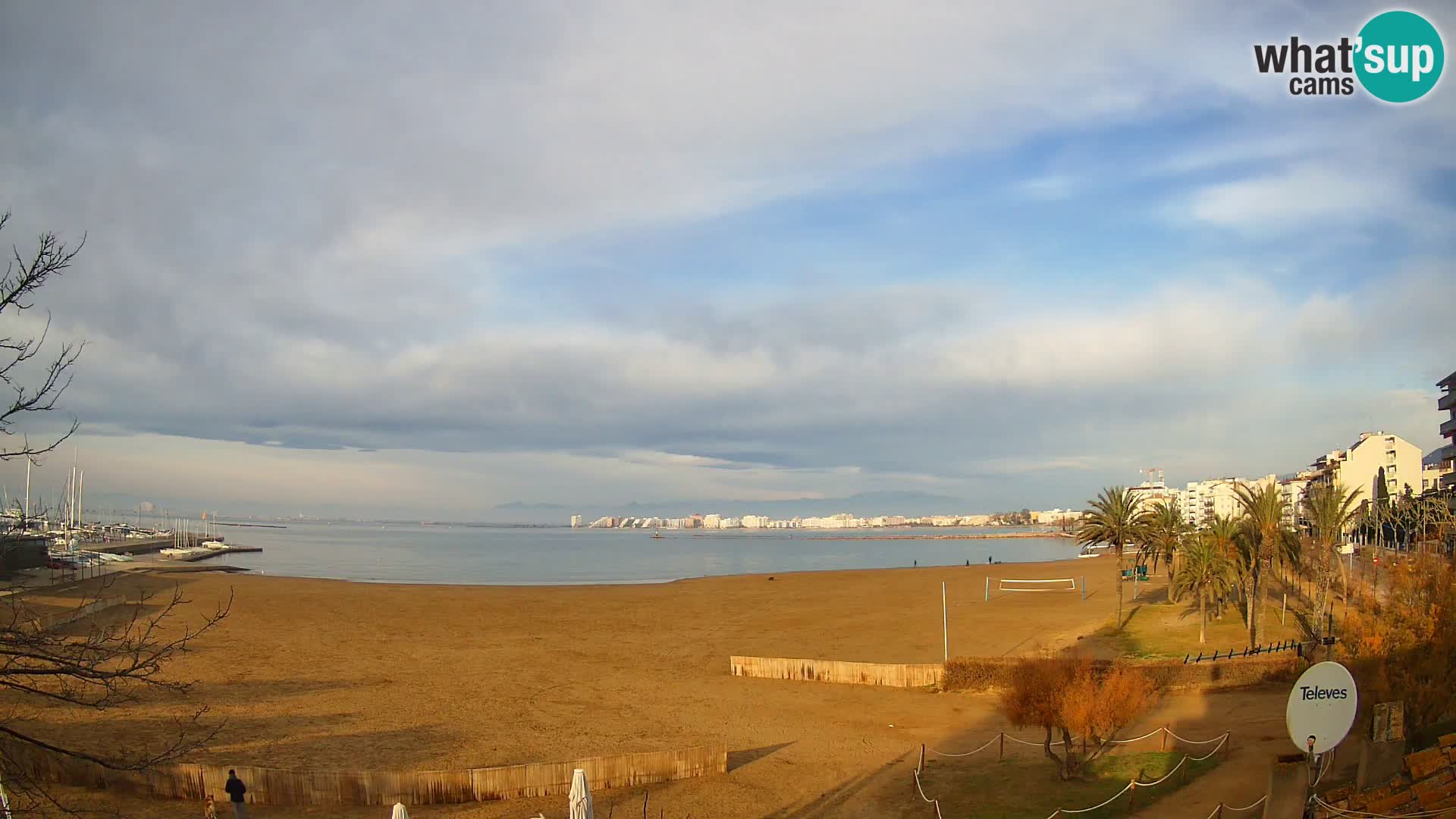 Webcam La Perola beach | ROSES | Costa Brava