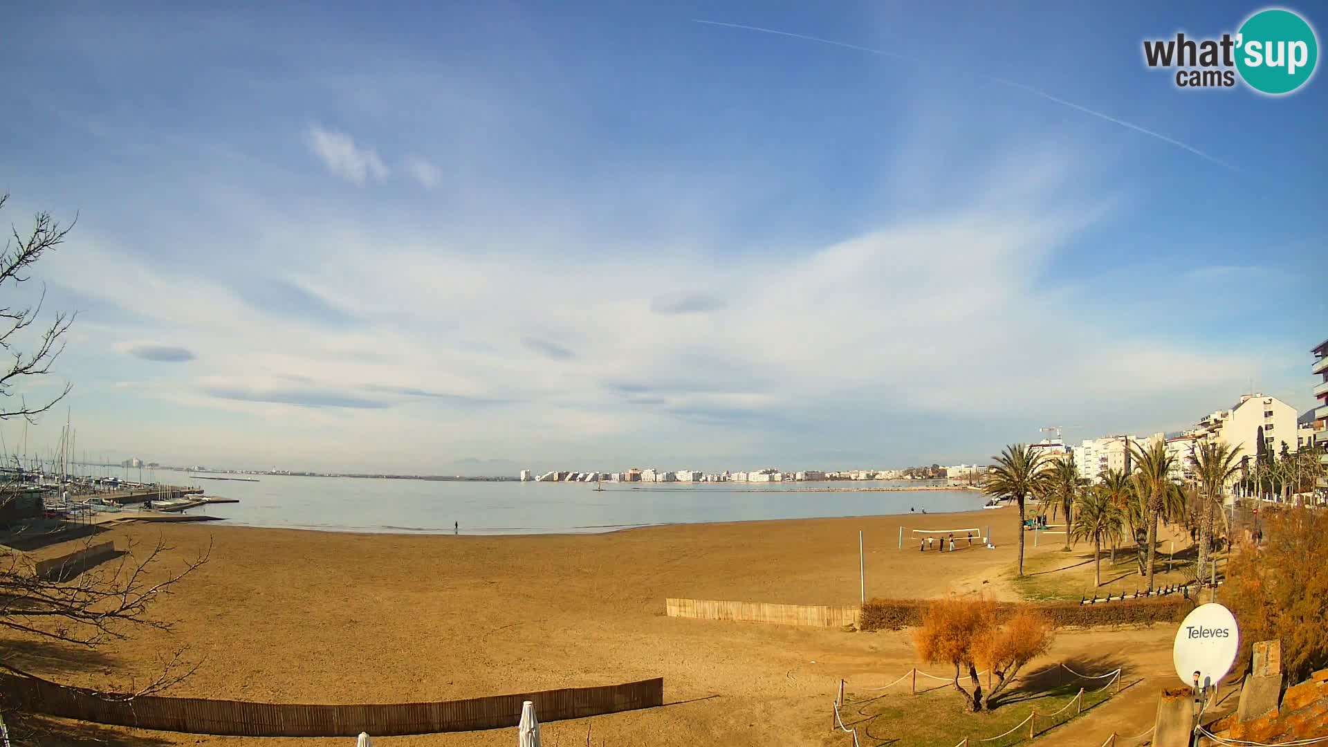 Webcam Strand La Perola | ROSES | Costa Brava