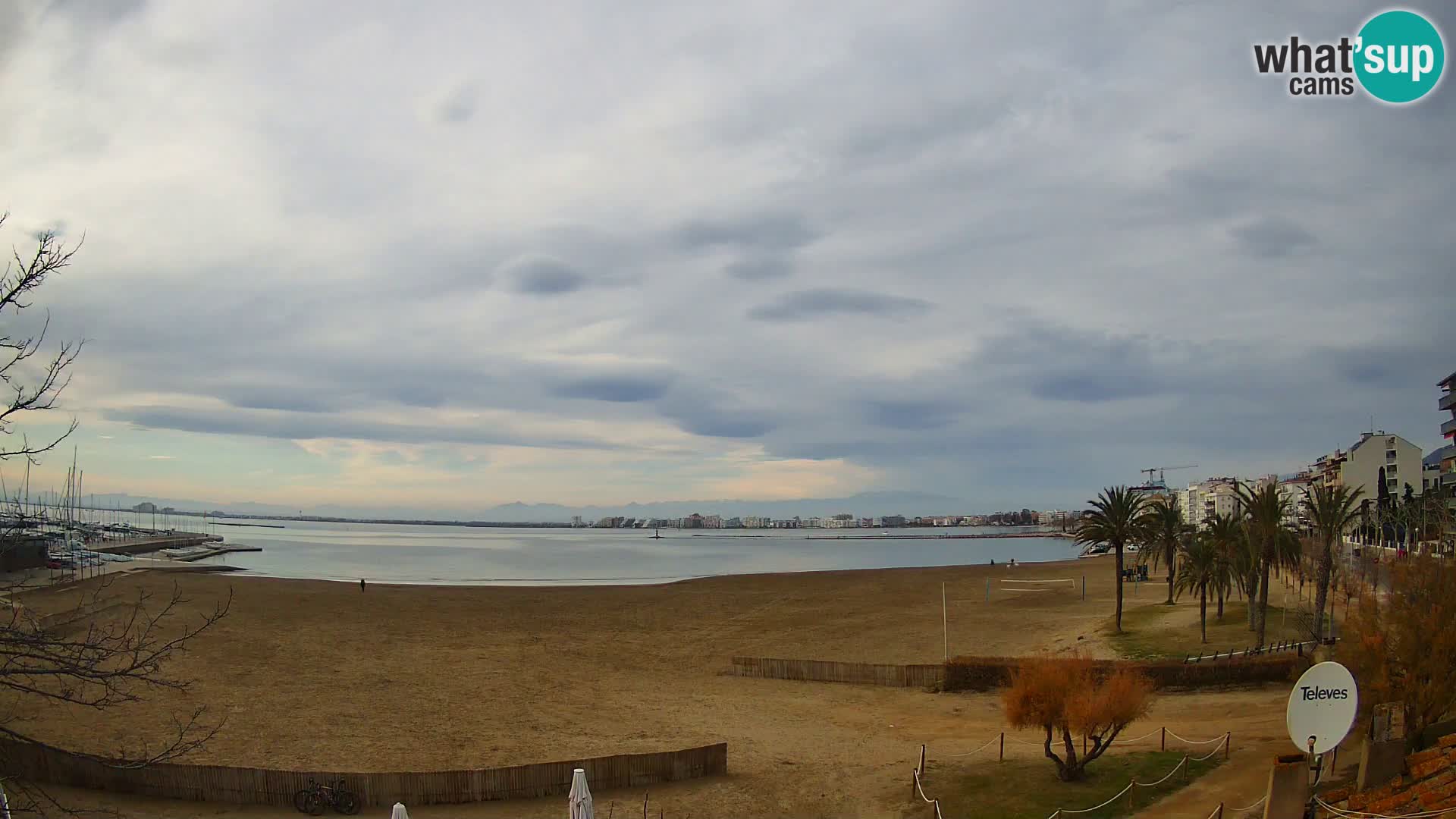 Webcam spiaggia La Perola | ROSES | Costa Brava