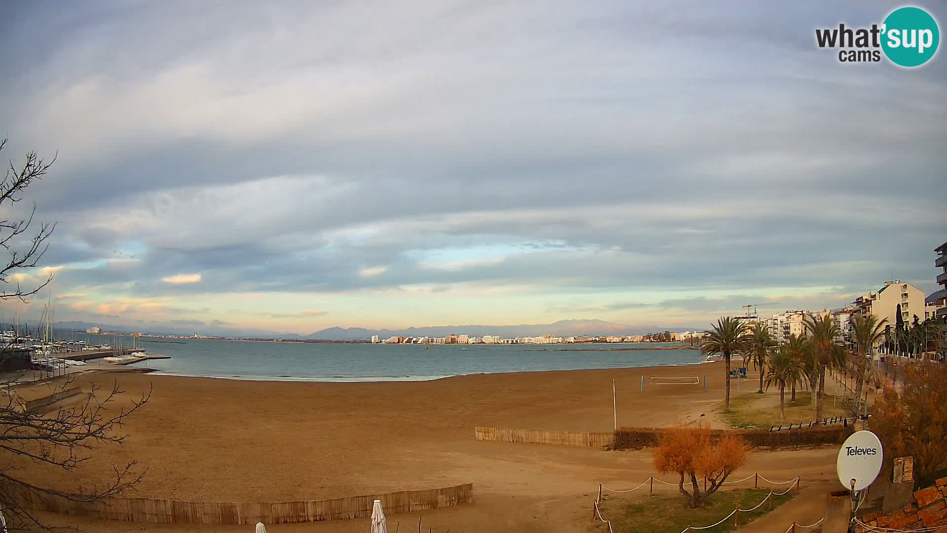 Webcam La Perola beach | ROSES | Costa Brava