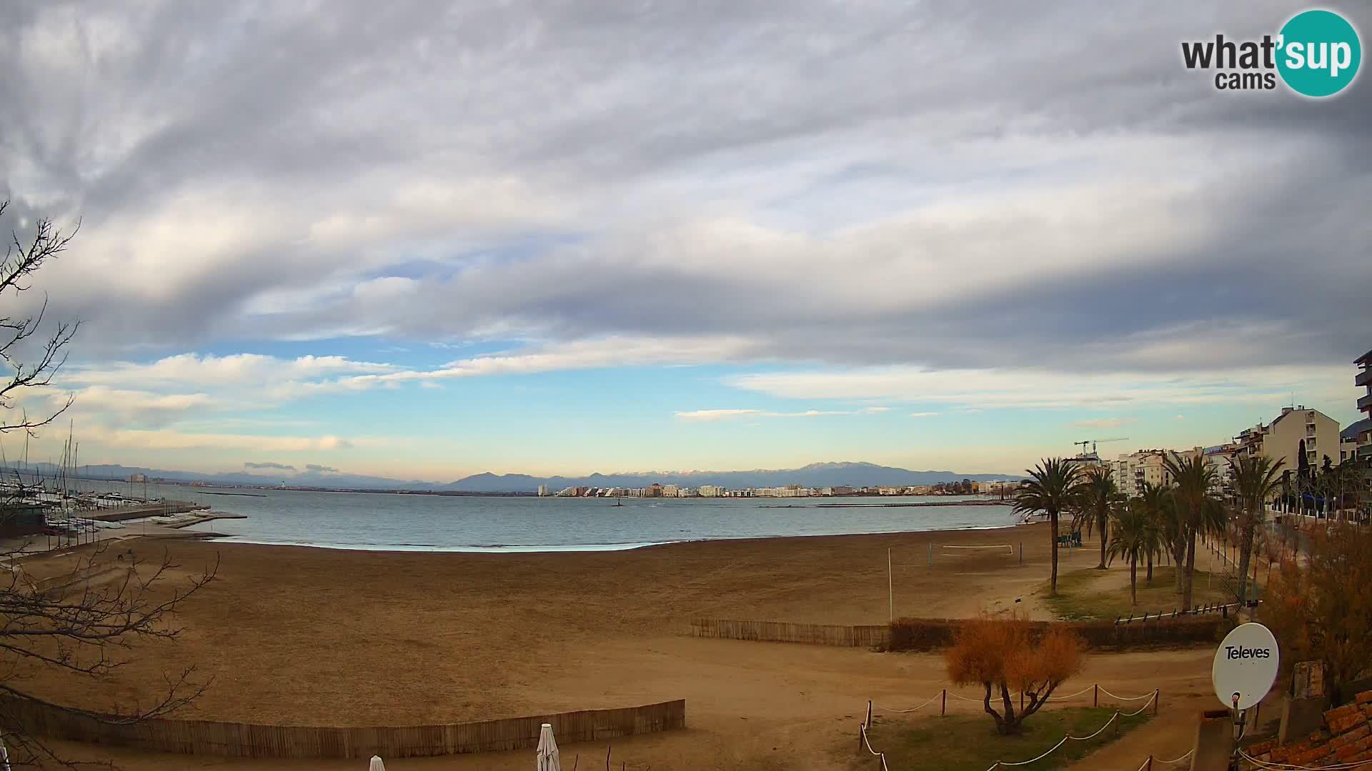 Webcam plage La Perola | ROSES | Costa Brava