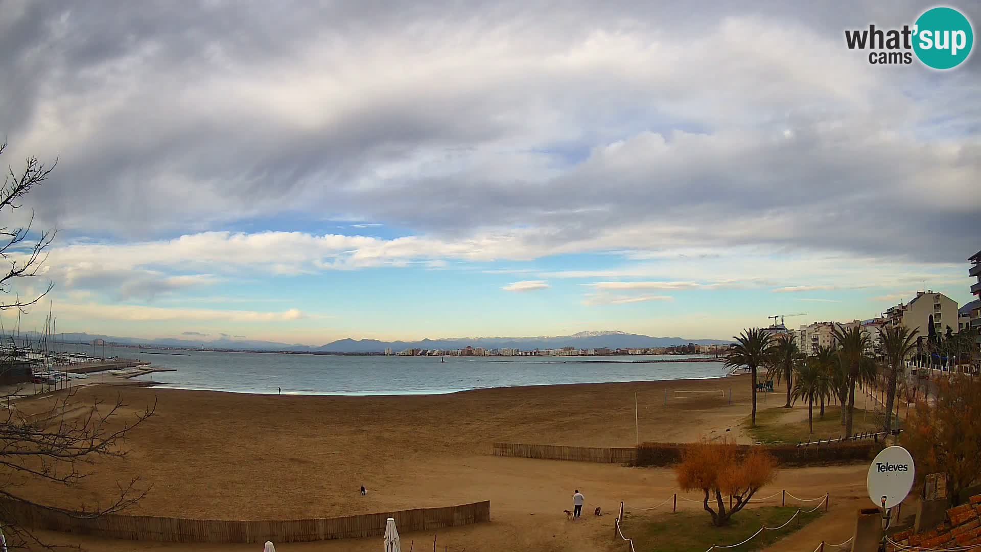 Webcam La Perola beach | ROSES | Costa Brava