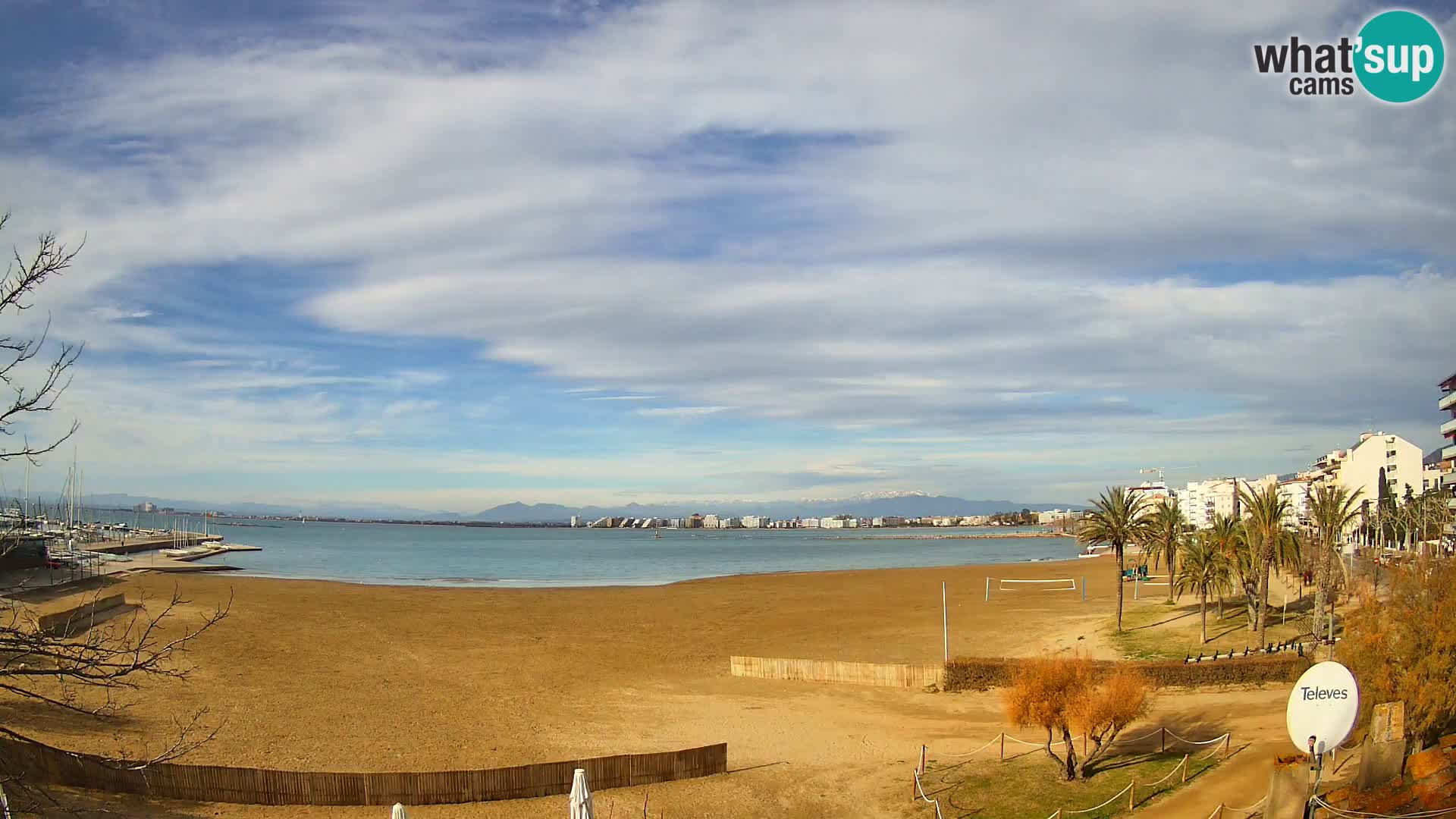 Webcam La Perola beach | ROSES | Costa Brava