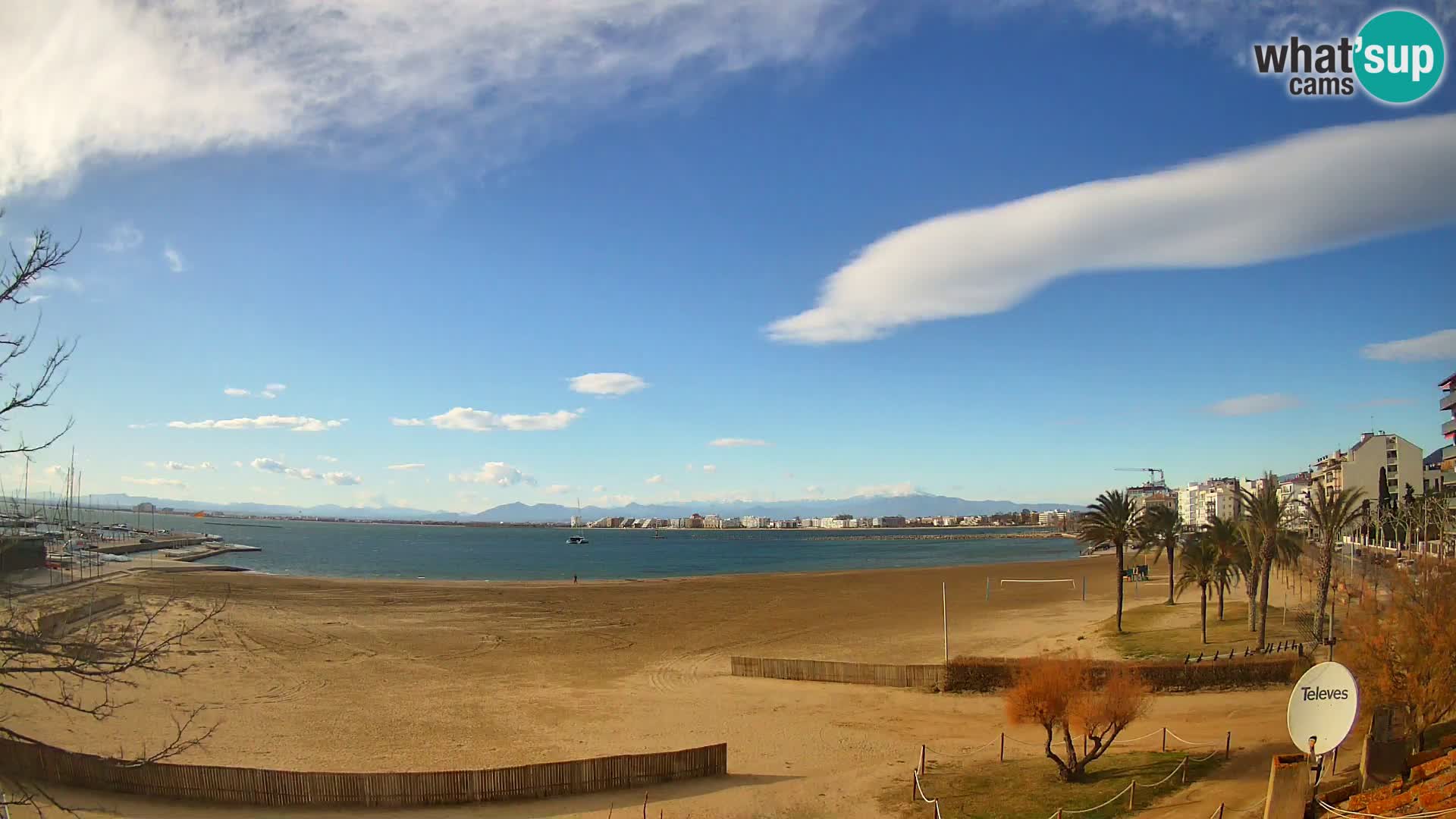 Webcam La Perola beach | ROSES | Costa Brava