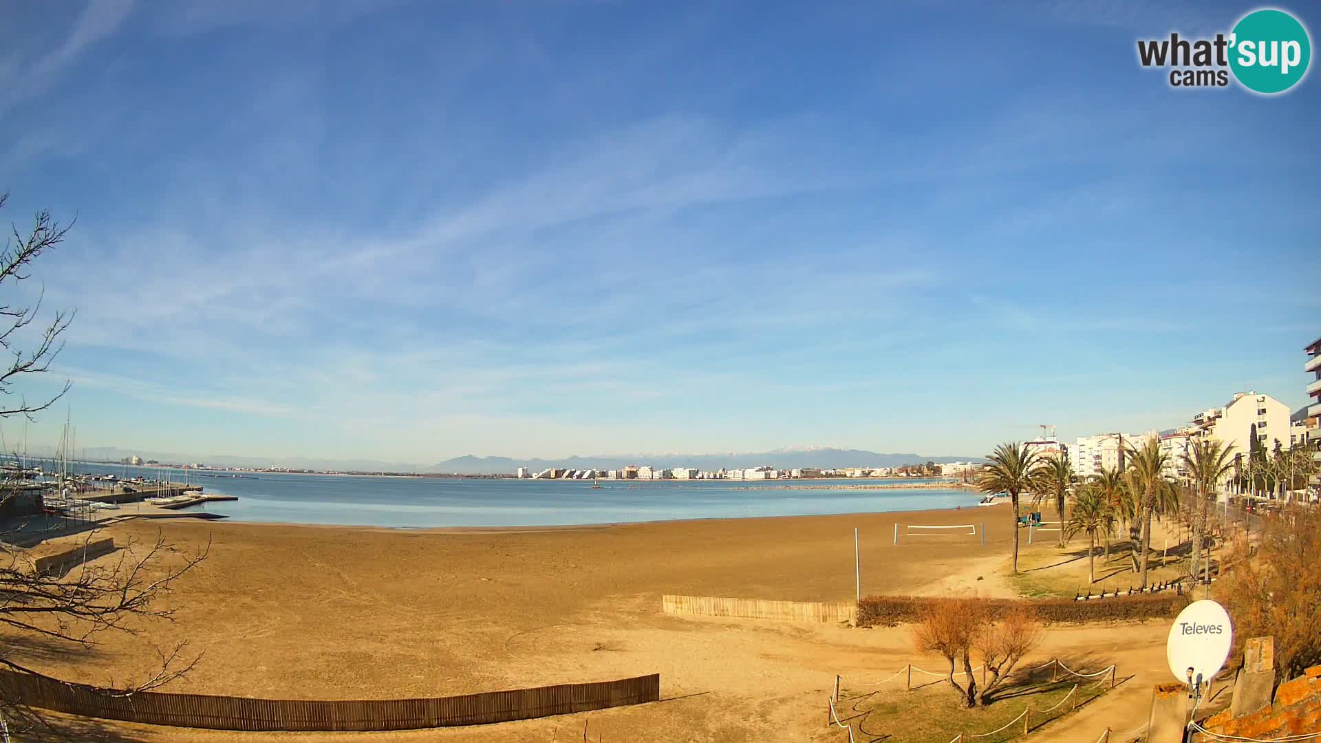 Webcam La Perola beach | ROSES | Costa Brava