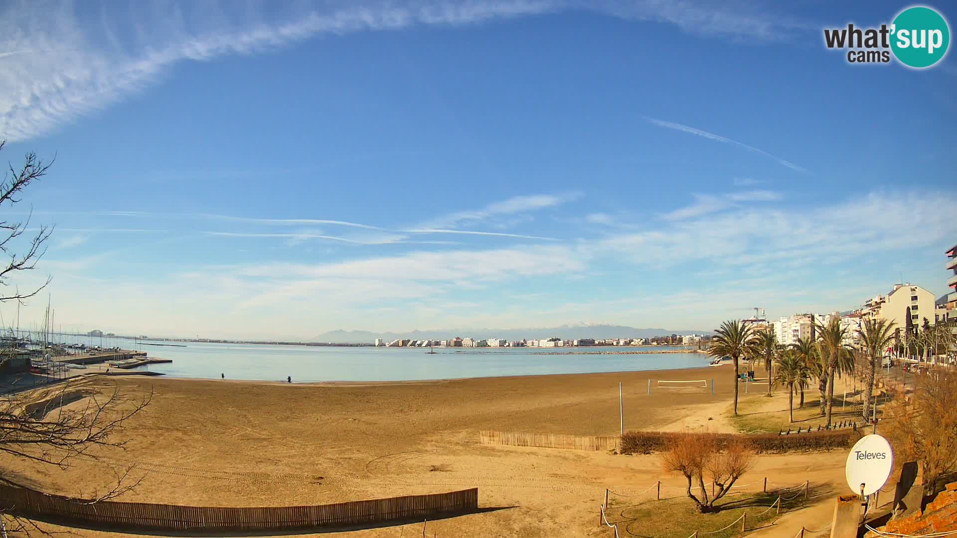 Webcam La Perola beach | ROSES | Costa Brava