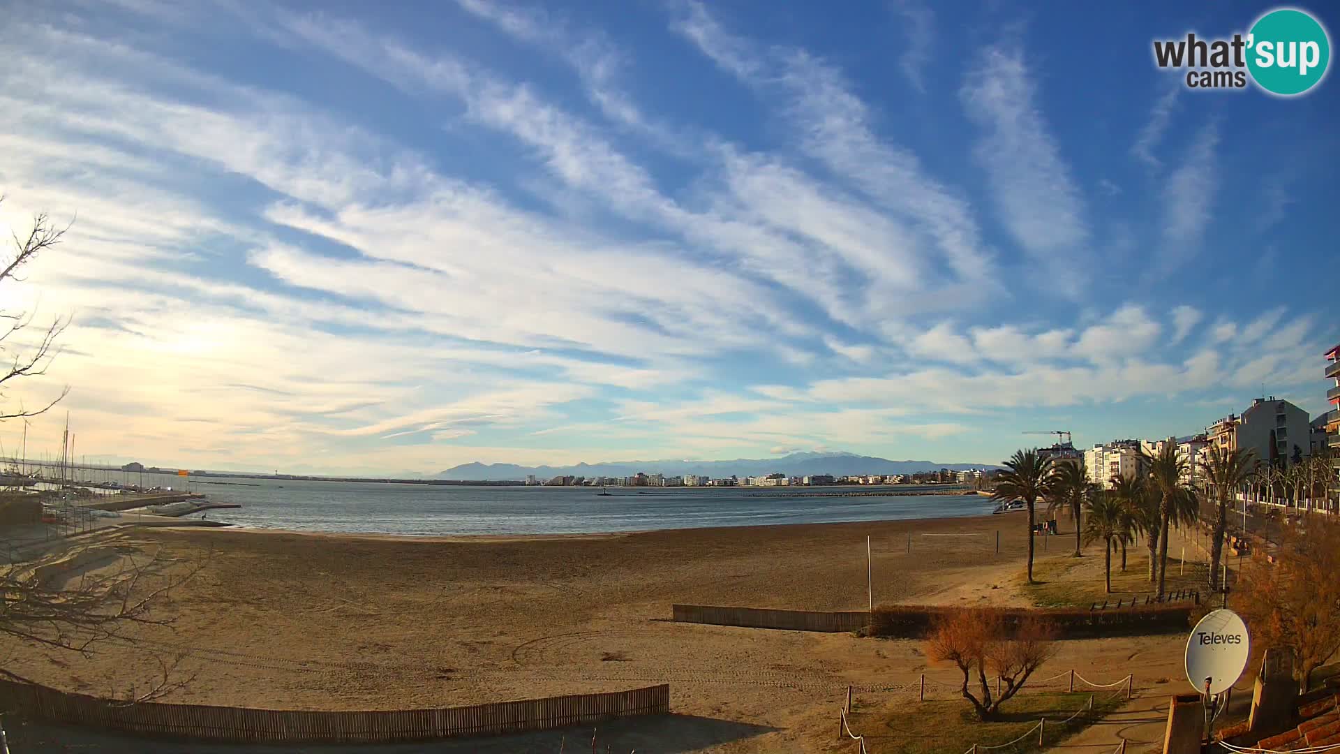 Webcam La Perola beach | ROSES | Costa Brava