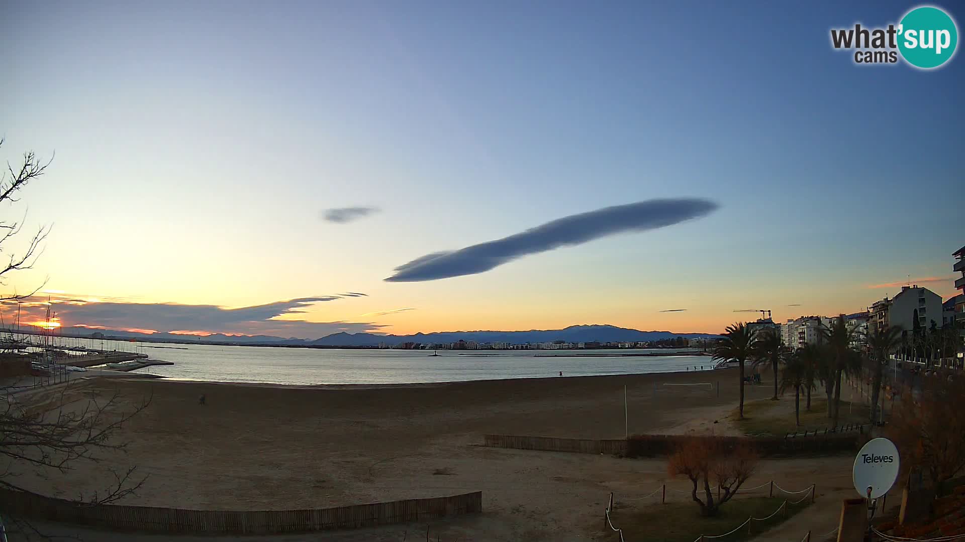 Webcam La Perola beach | ROSES | Costa Brava