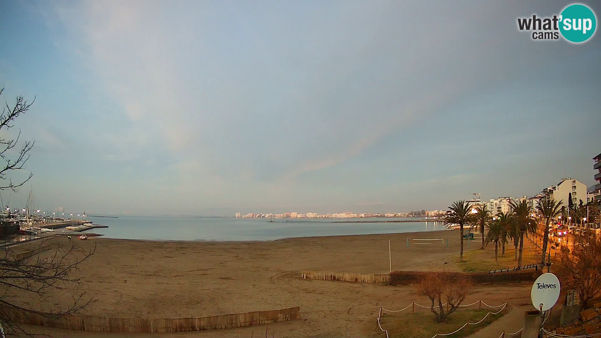 Webcam Playa La Perola | ROSES | Costa Brava