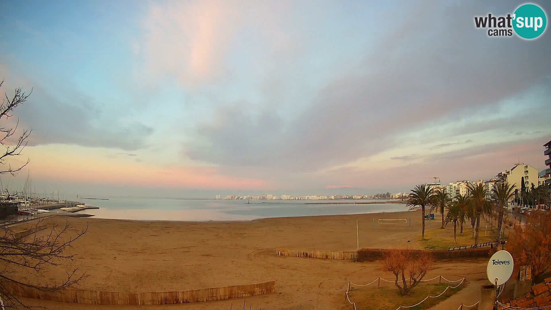 Webcam Playa La Perola | ROSES | Costa Brava