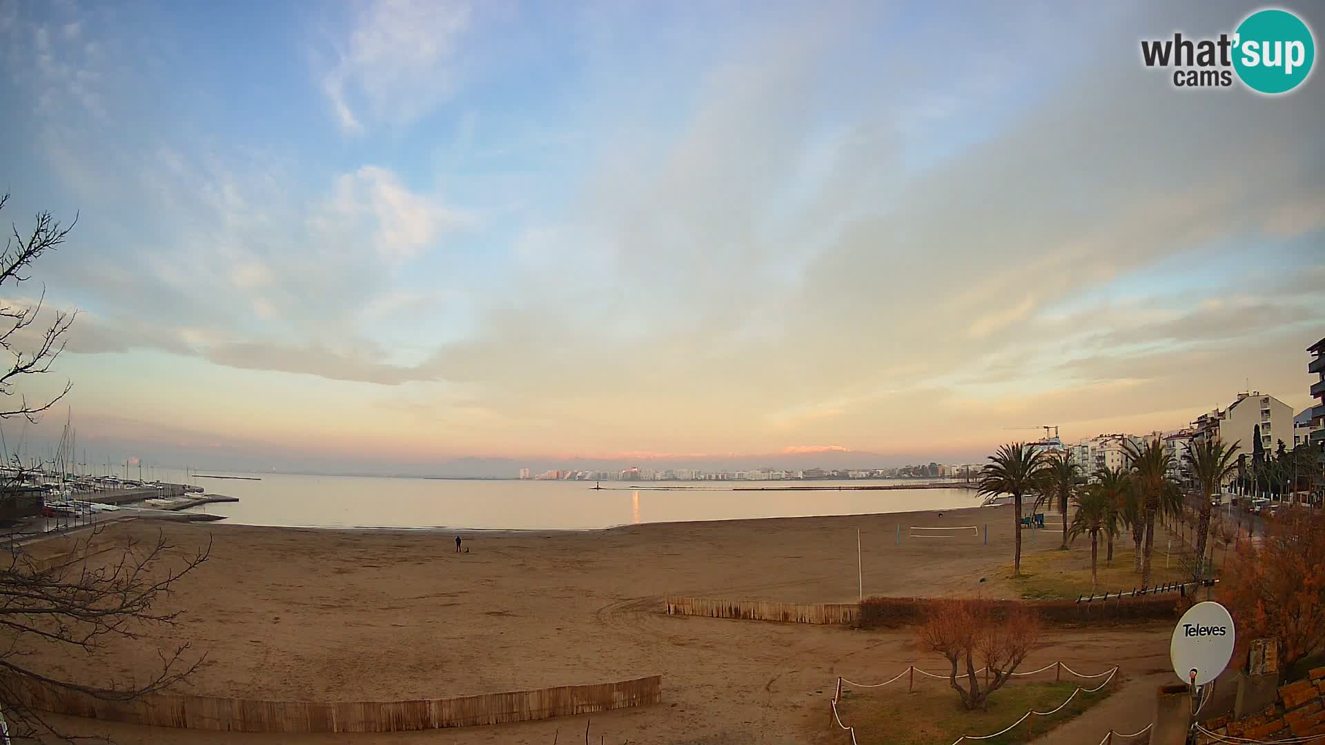 Webcam La Perola beach | ROSES | Costa Brava