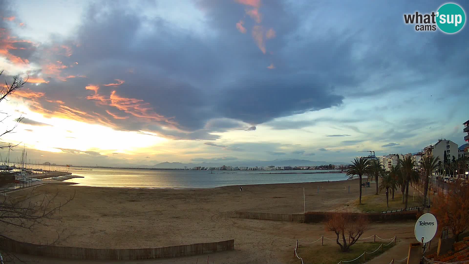 Webcam spiaggia La Perola | ROSES | Costa Brava