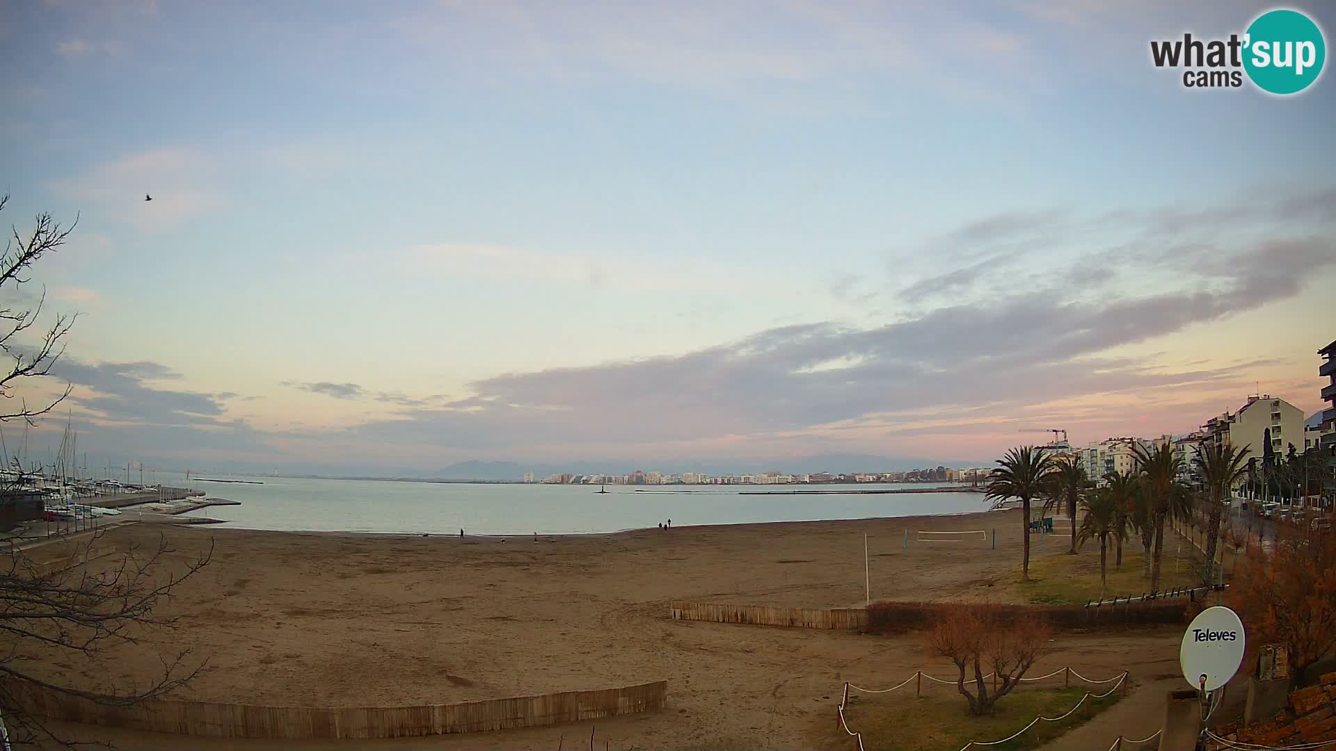 Webcam La Perola beach | ROSES | Costa Brava