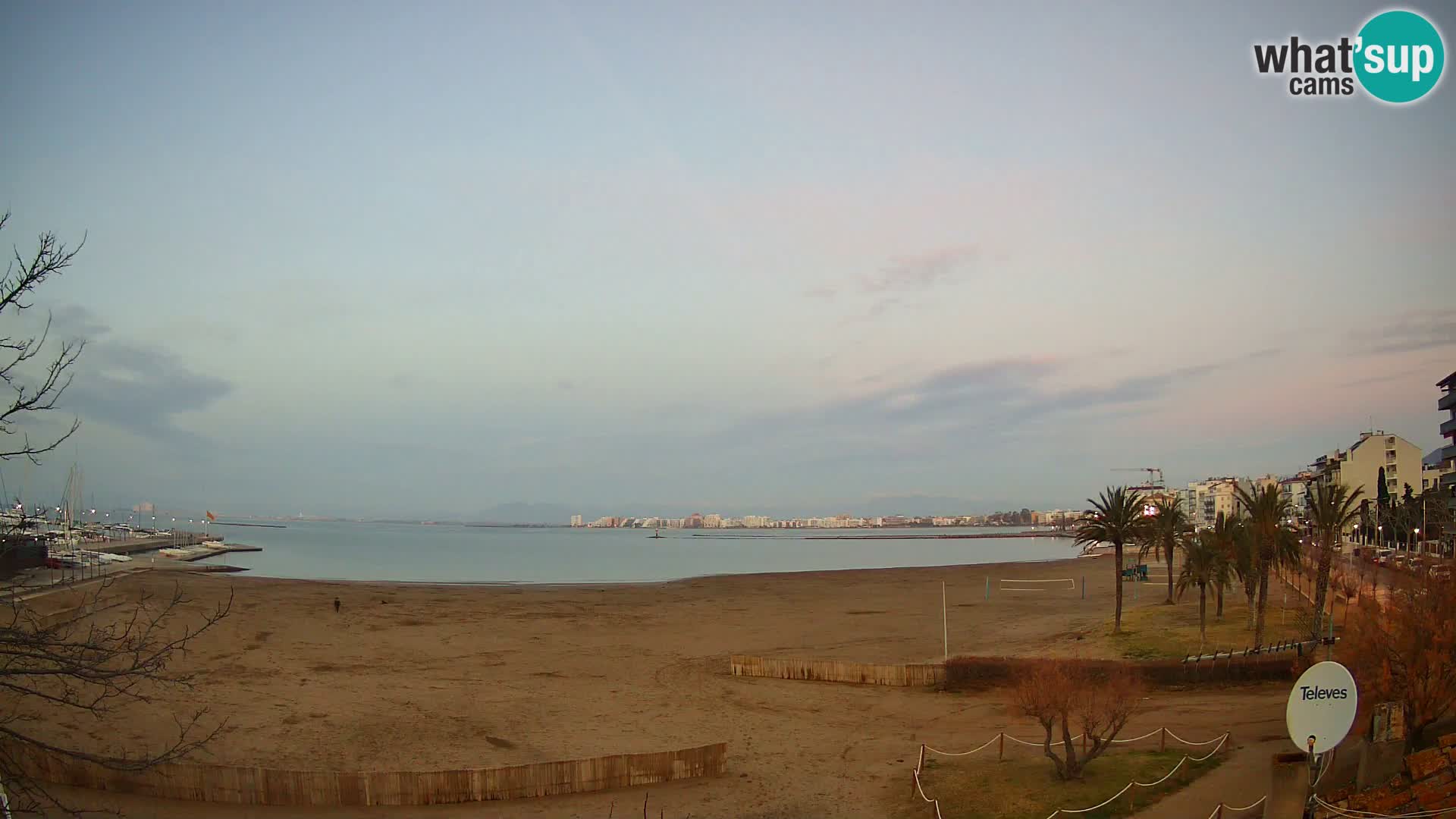 Webcam plage La Perola | ROSES | Costa Brava