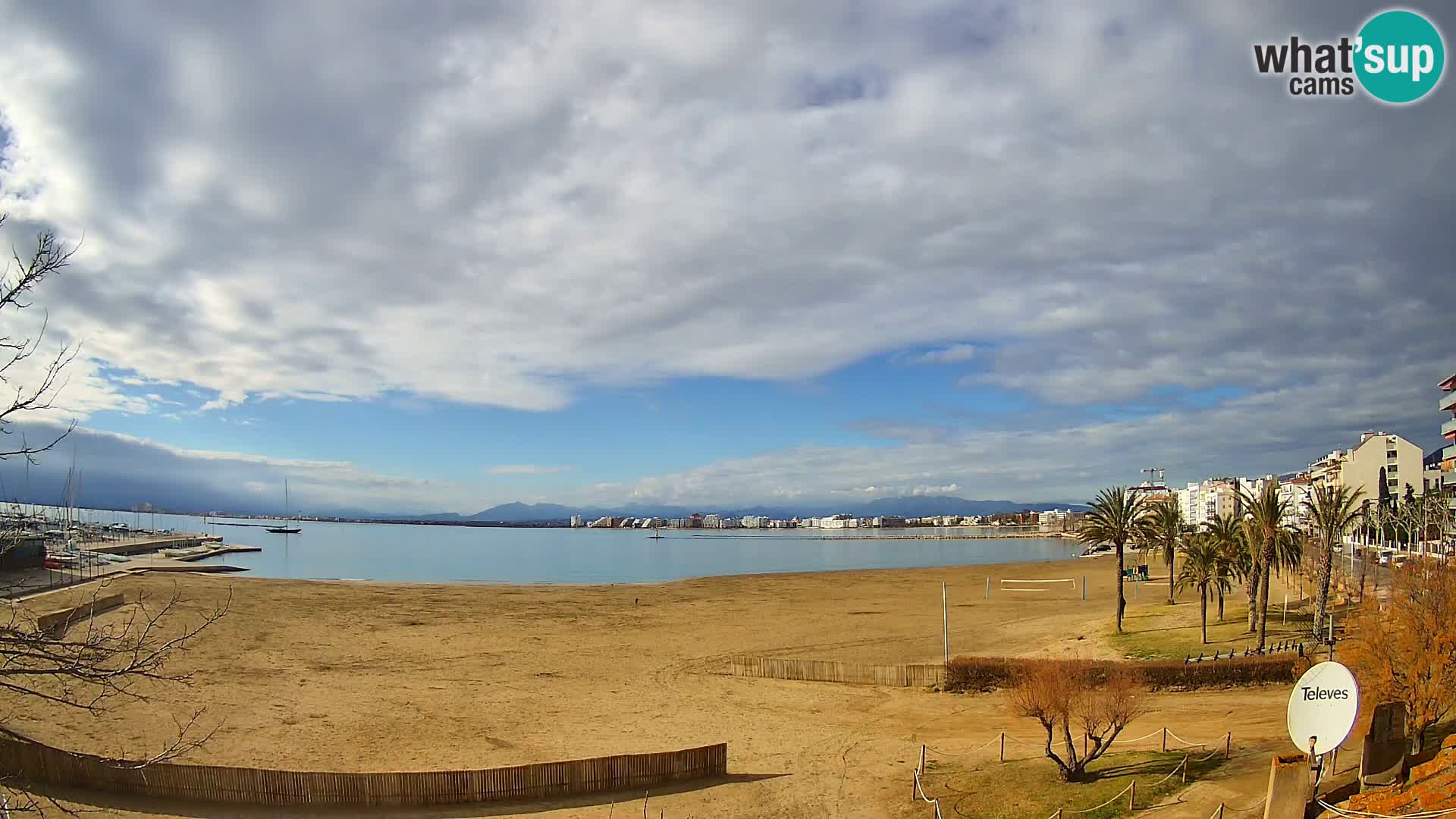 Webcam Playa La Perola | ROSES | Costa Brava