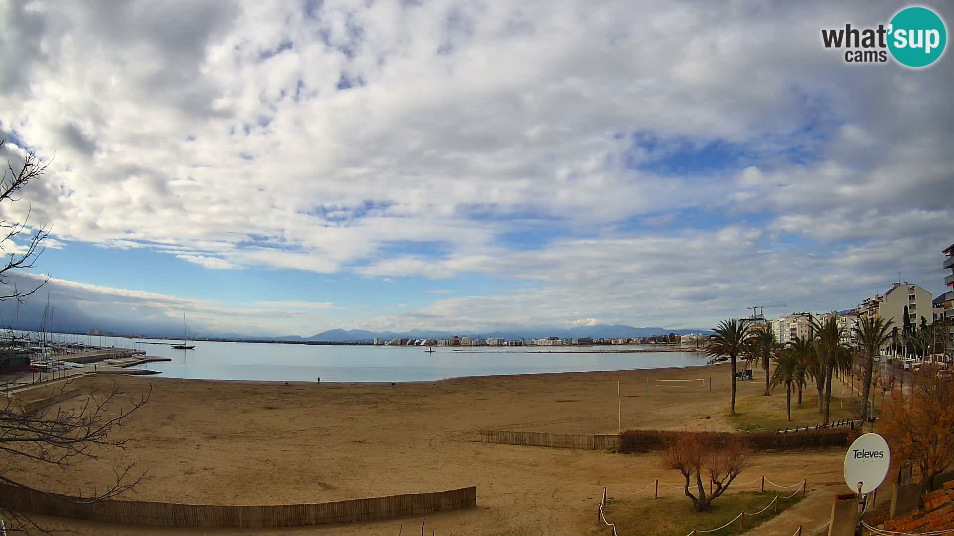 Webcam La Perola beach | ROSES | Costa Brava