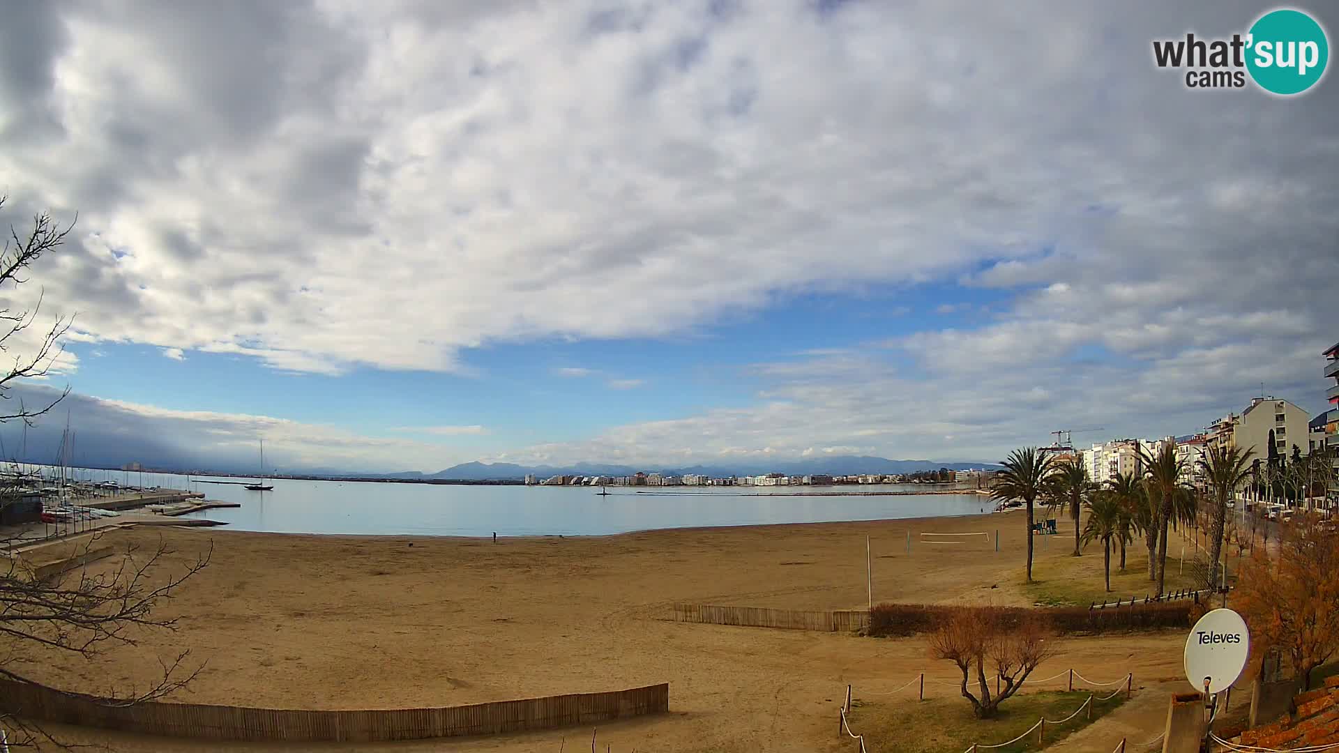 Webcam Playa La Perola | ROSES | Costa Brava