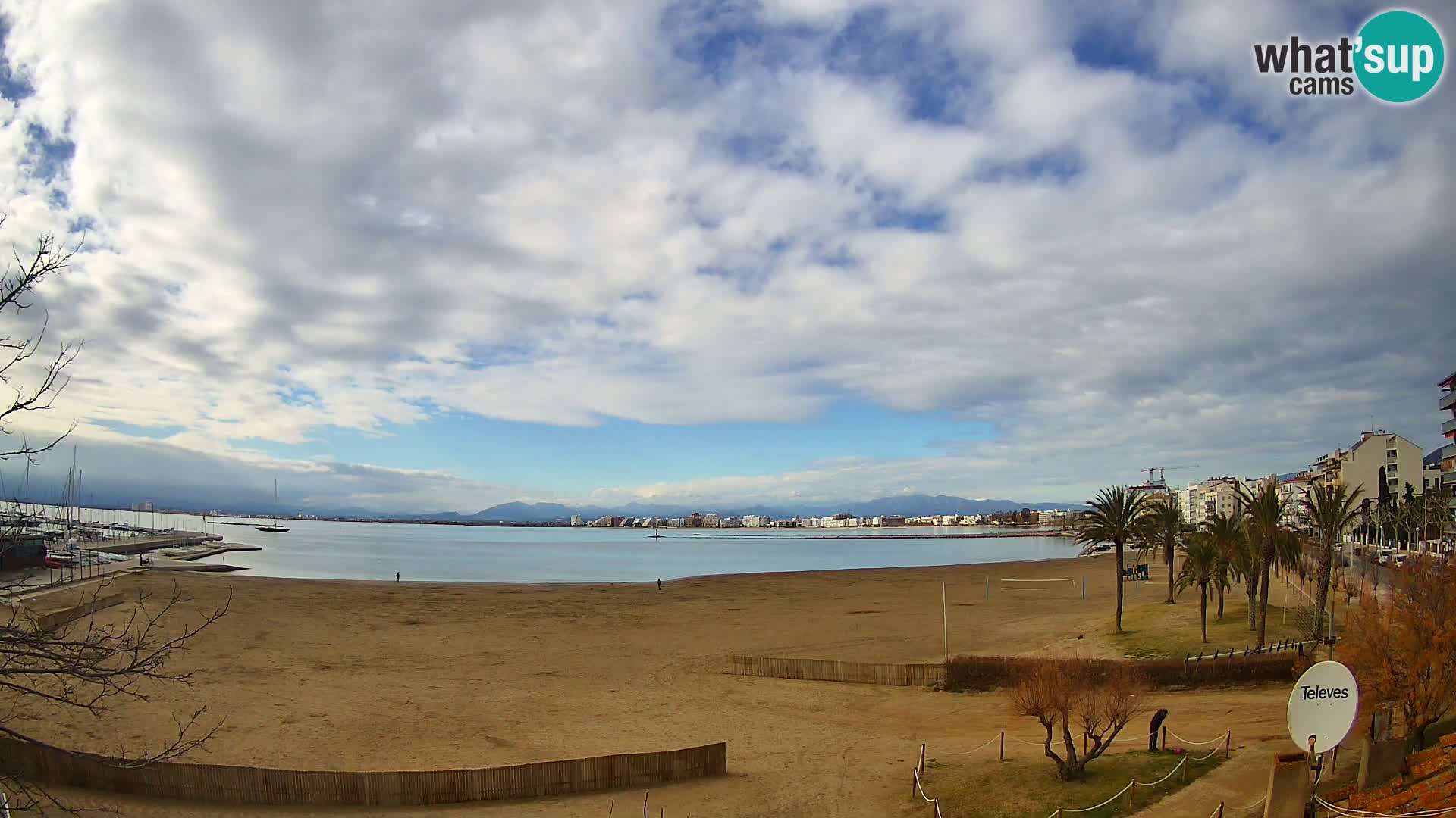 Webcam spiaggia La Perola | ROSES | Costa Brava