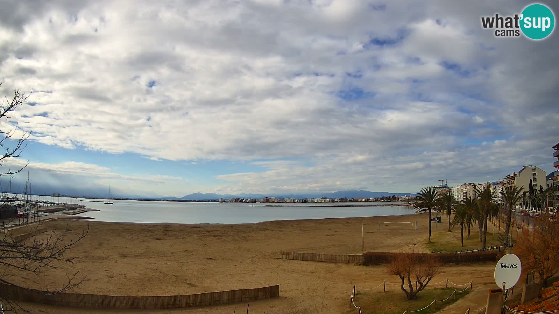 Webcam spiaggia La Perola | ROSES | Costa Brava