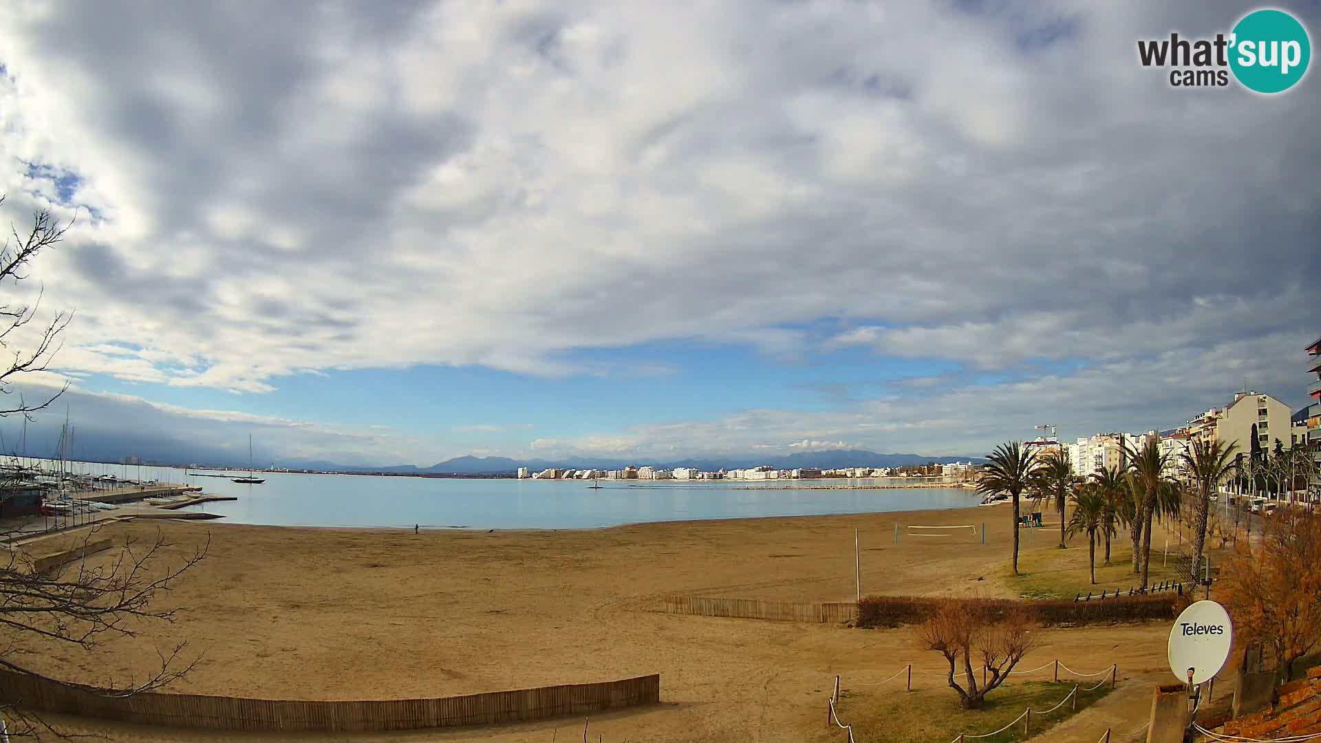 Webcam Strand La Perola | ROSES | Costa Brava