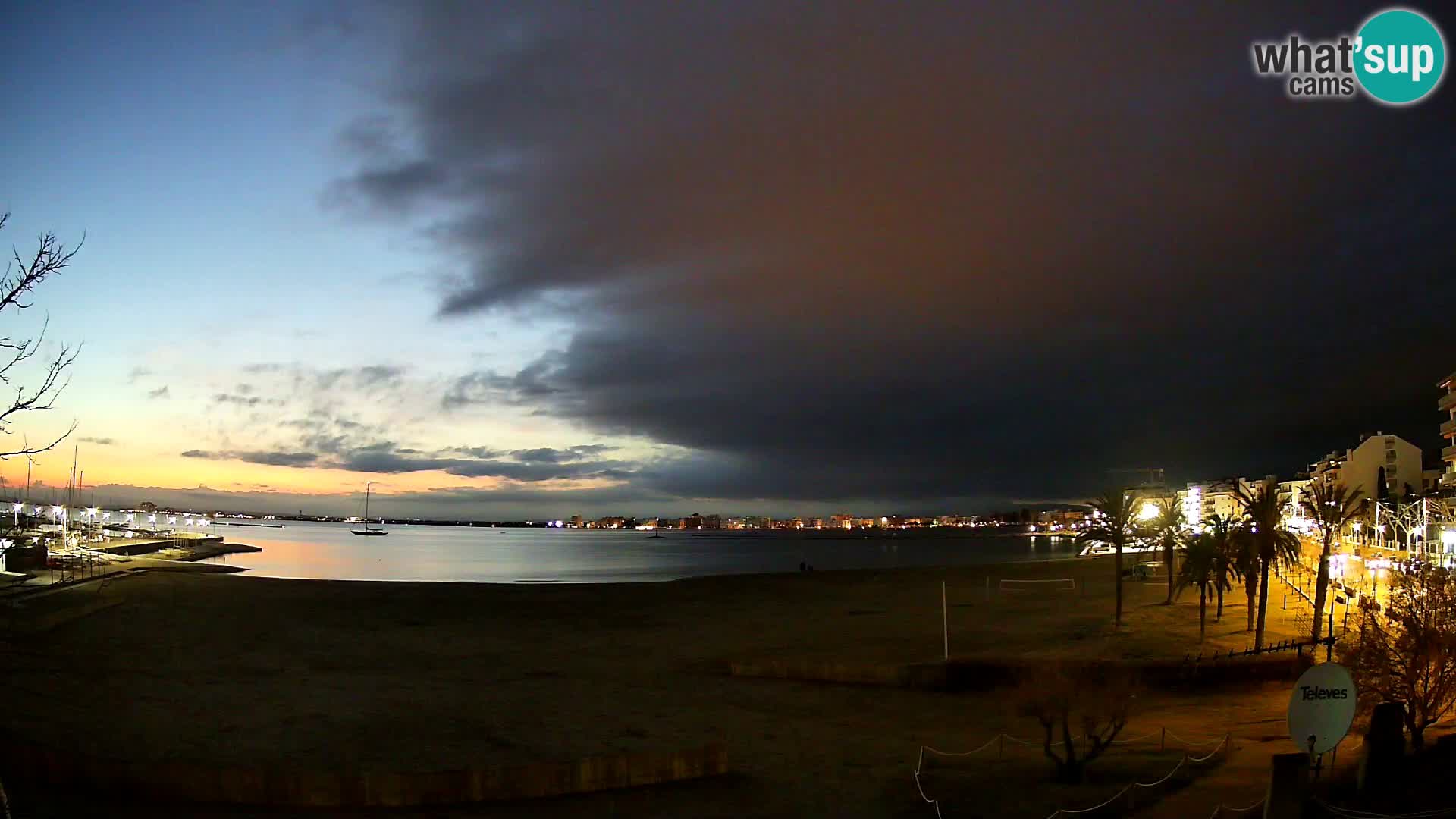 Webcam Playa La Perola | ROSES | Costa Brava