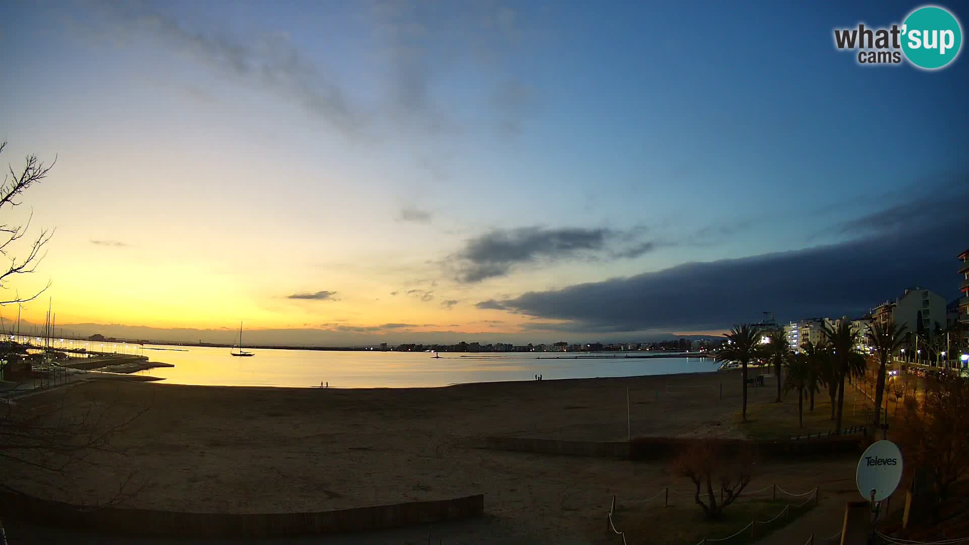 Webcam La Perola beach | ROSES | Costa Brava