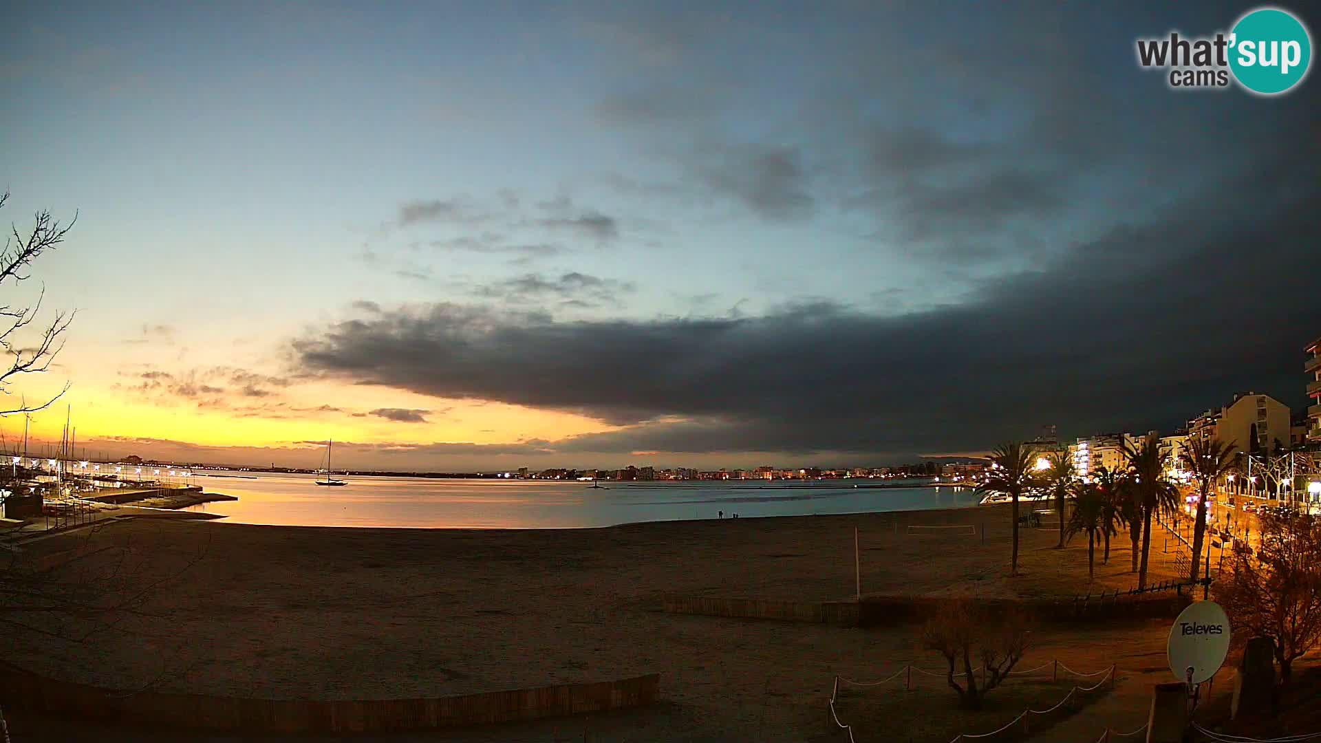 Webcam spiaggia La Perola | ROSES | Costa Brava