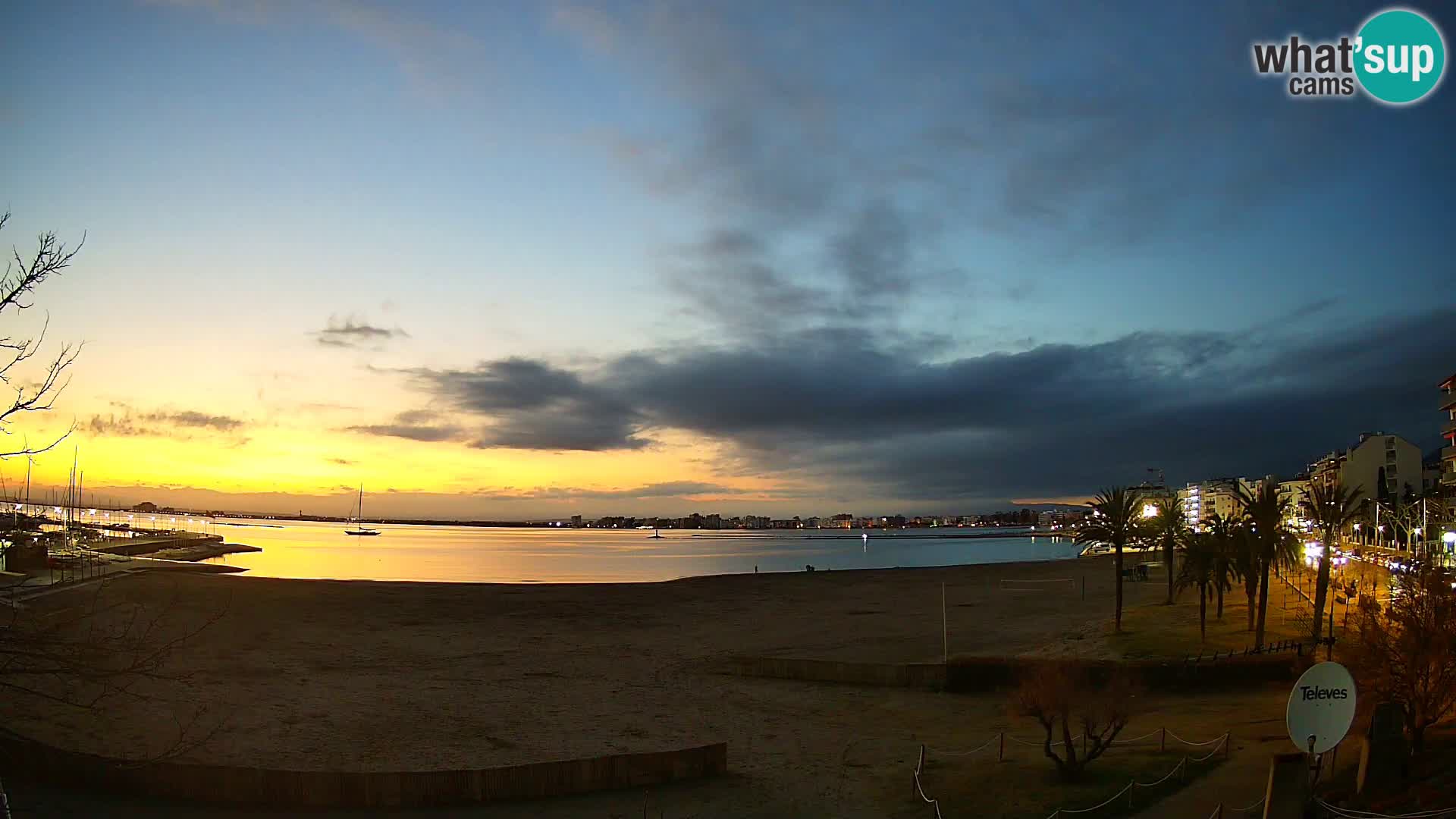 Webcam spiaggia La Perola | ROSES | Costa Brava