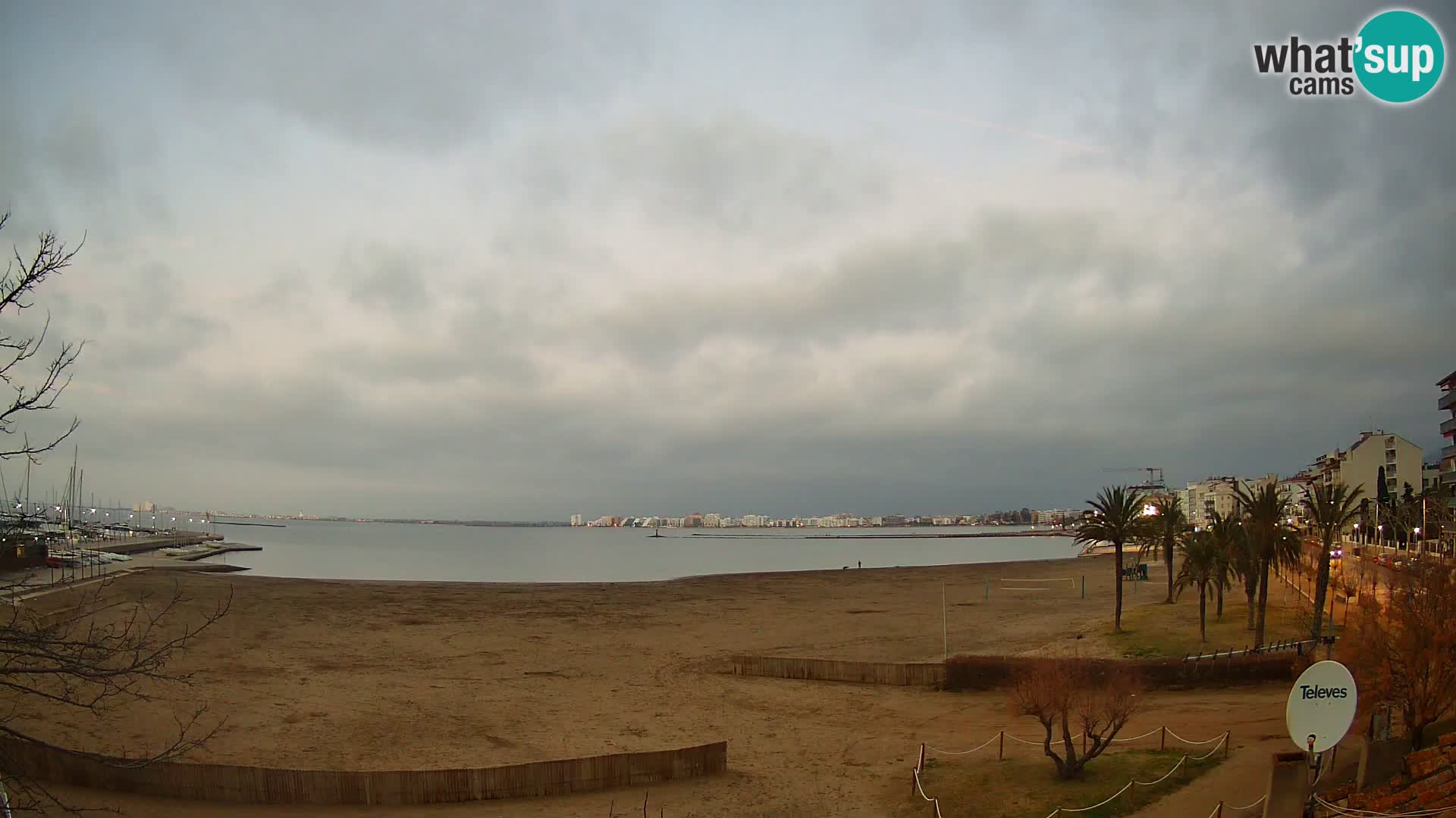 Webcam spiaggia La Perola | ROSES | Costa Brava