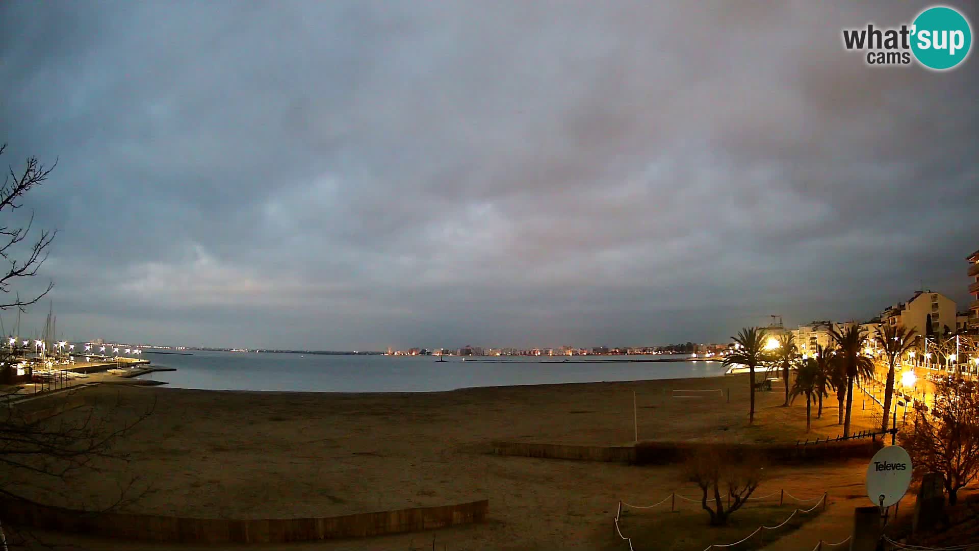 Webcam La Perola beach | ROSES | Costa Brava