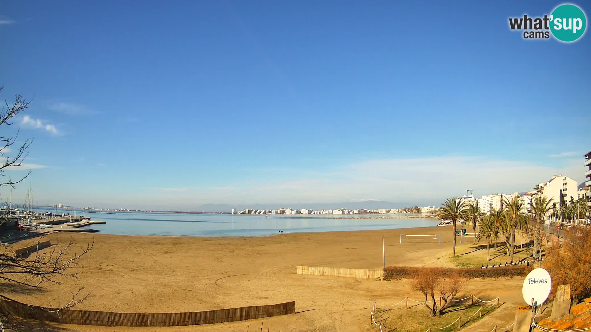 Webcam Playa La Perola | ROSES | Costa Brava