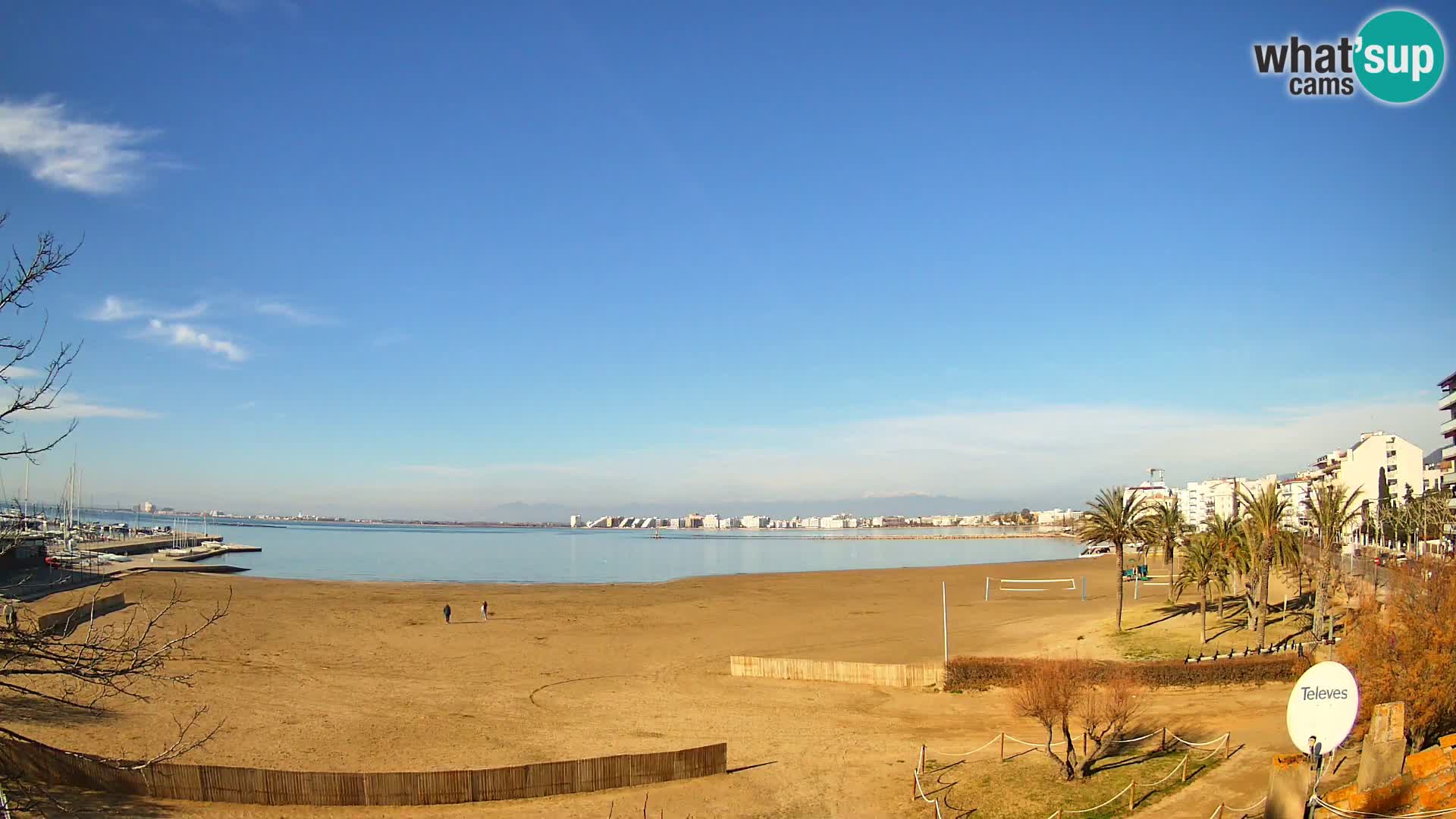 Webcam spiaggia La Perola | ROSES | Costa Brava