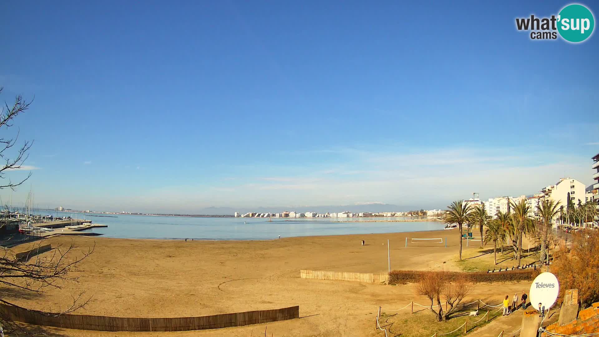 Webcam Playa La Perola | ROSES | Costa Brava