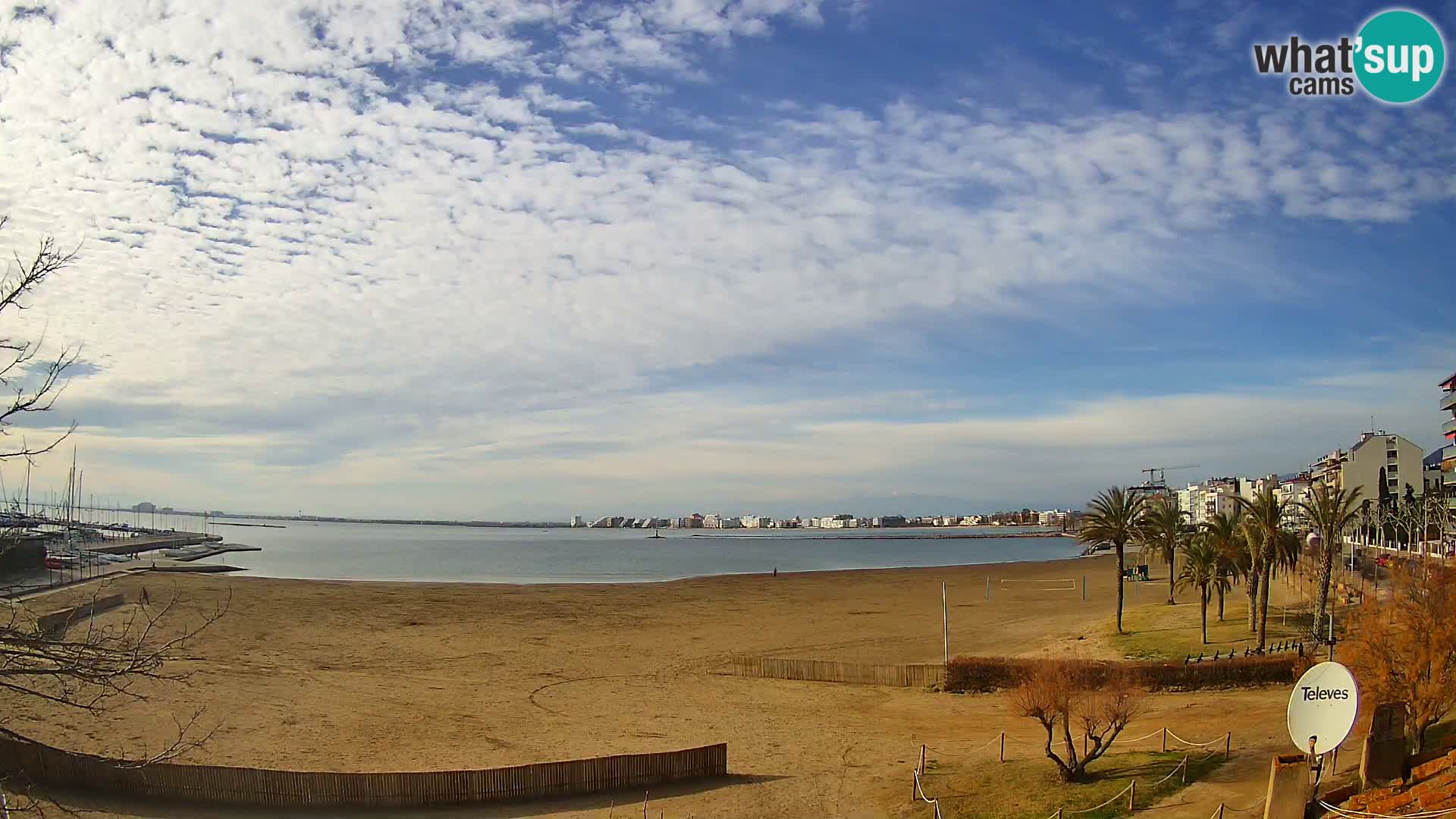 Webcam Playa La Perola | ROSES | Costa Brava