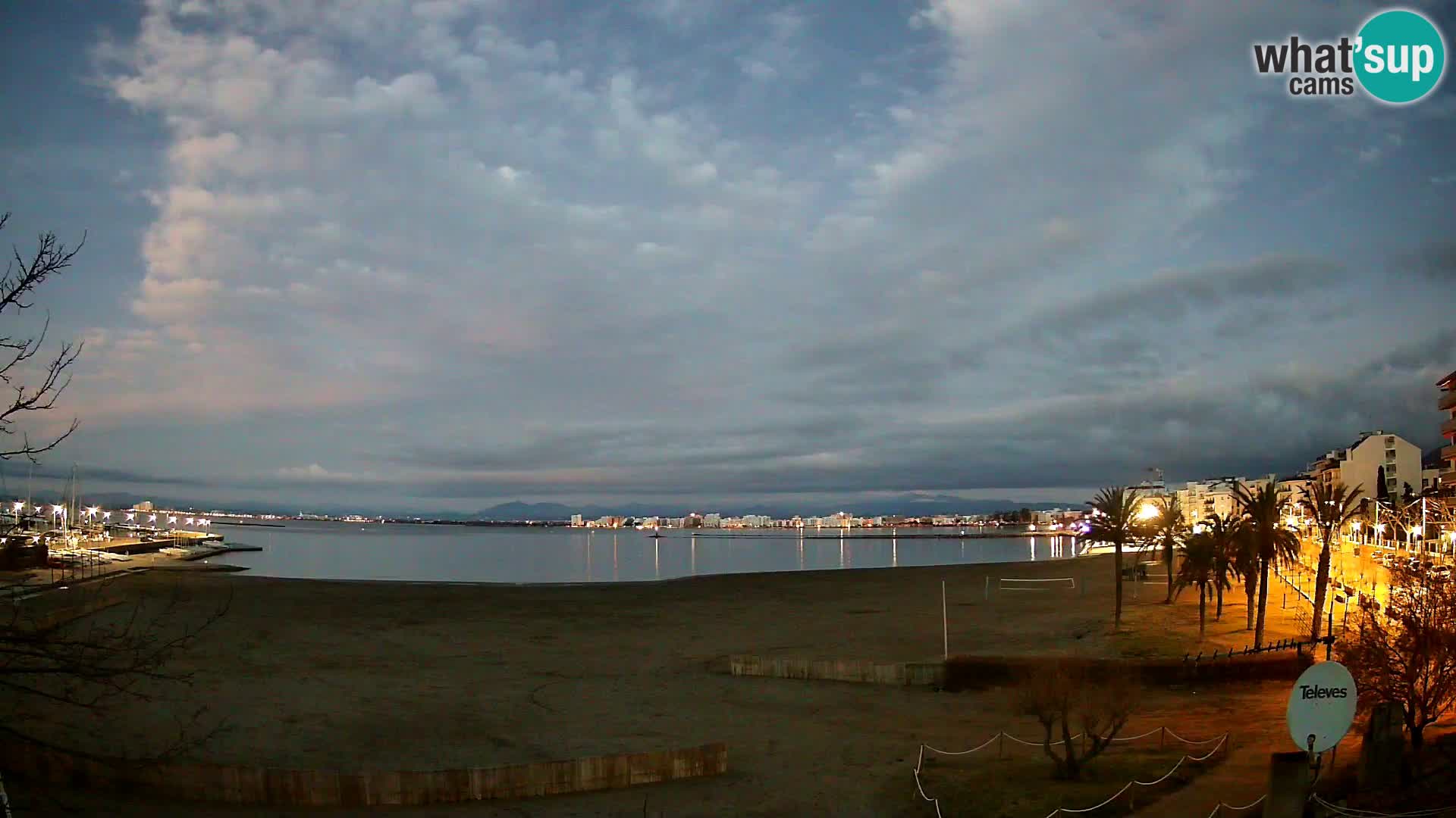 Webcam La Perola beach | ROSES | Costa Brava