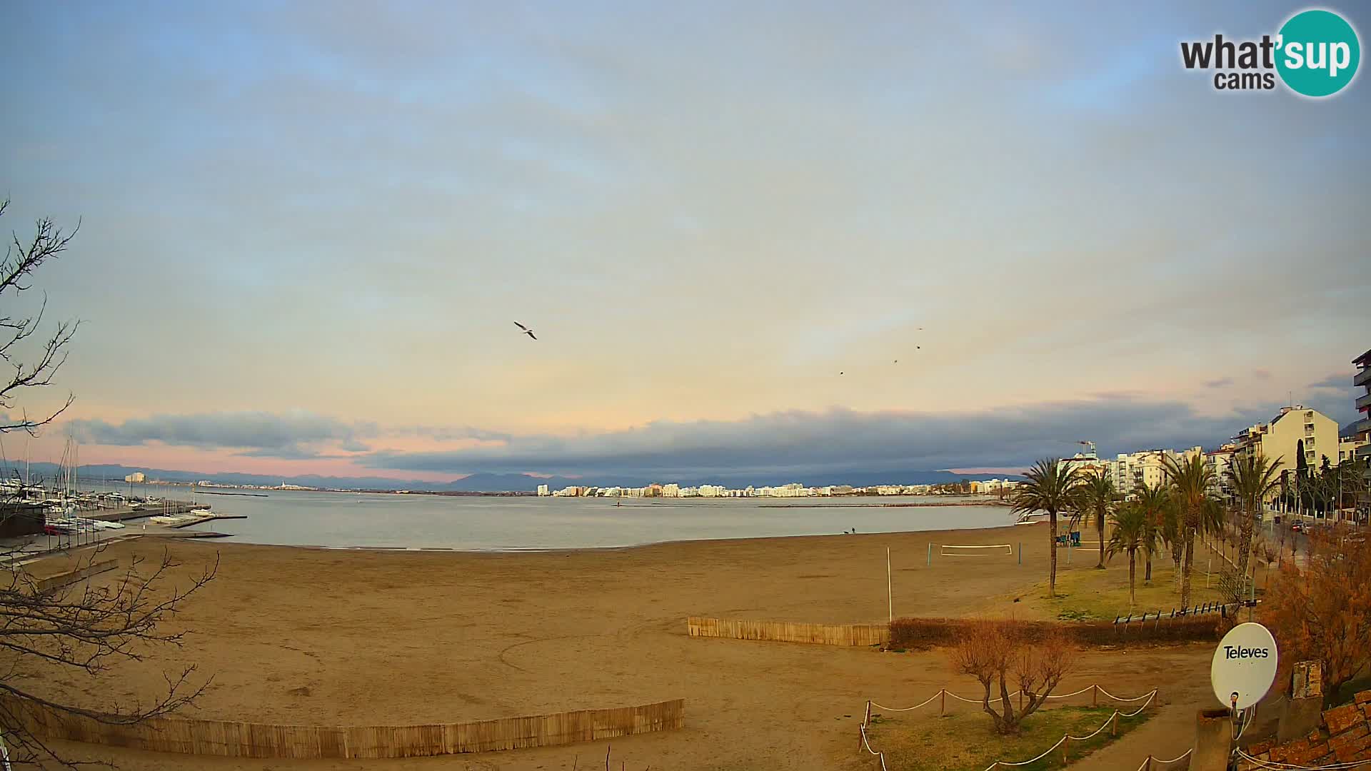 Webcam spiaggia La Perola | ROSES | Costa Brava