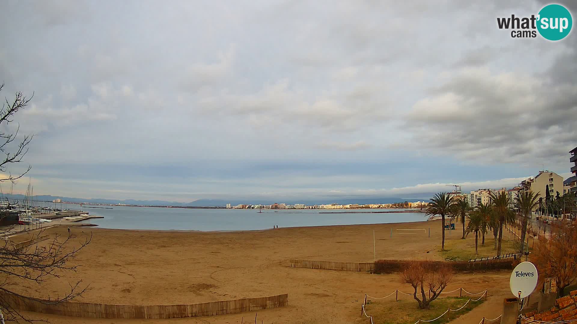 Kamera plaža La Perola | ROSES | Costa Brava