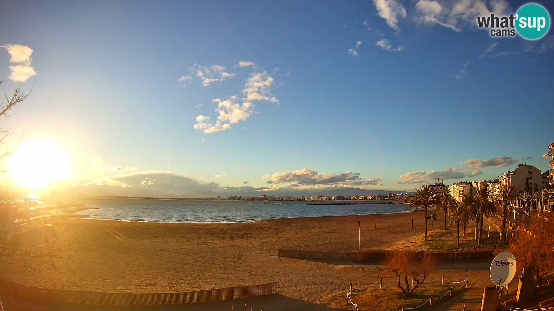 Webcam Strand La Perola | ROSES | Costa Brava